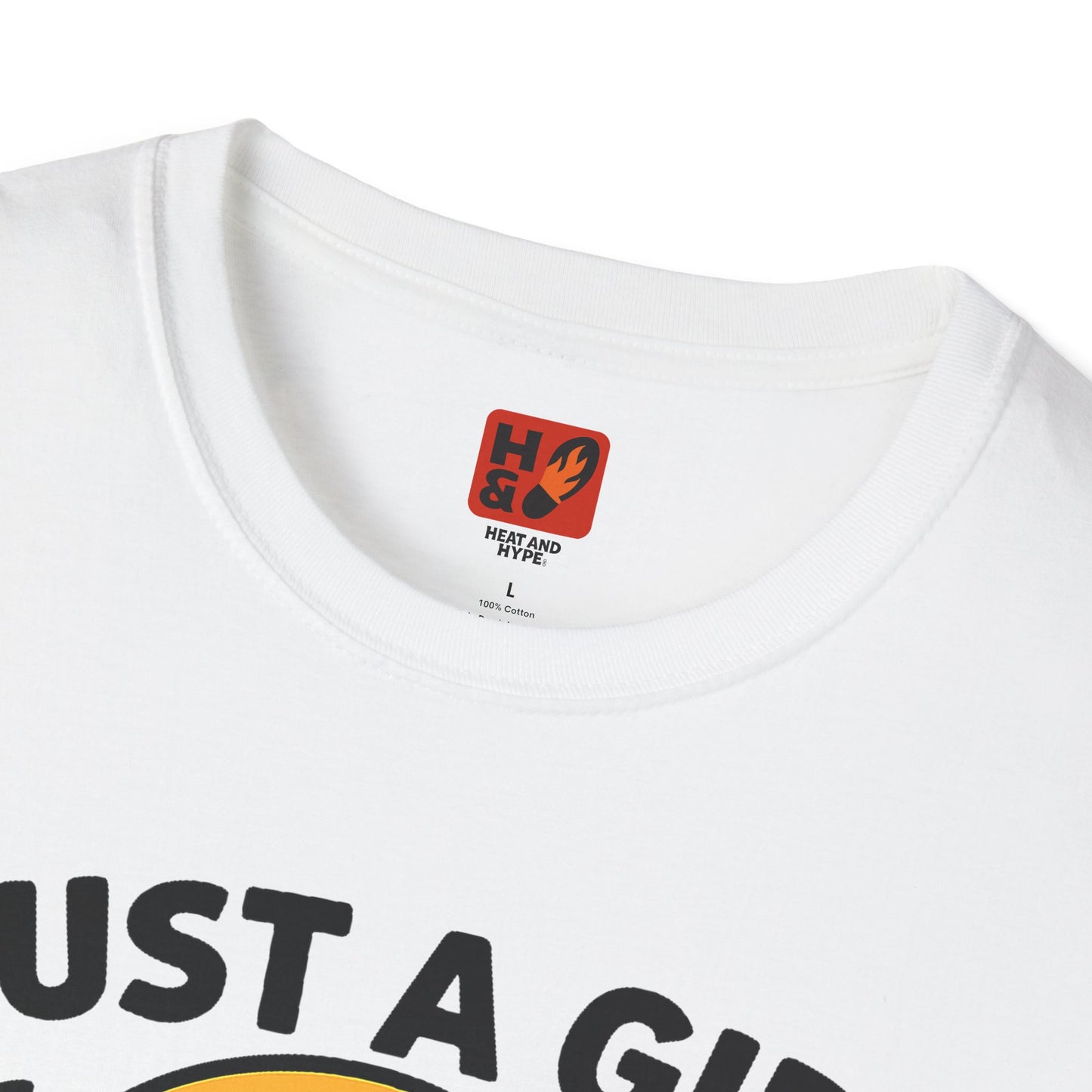 "Just A Girl.. (Chicago Shadow)" T-Shirt