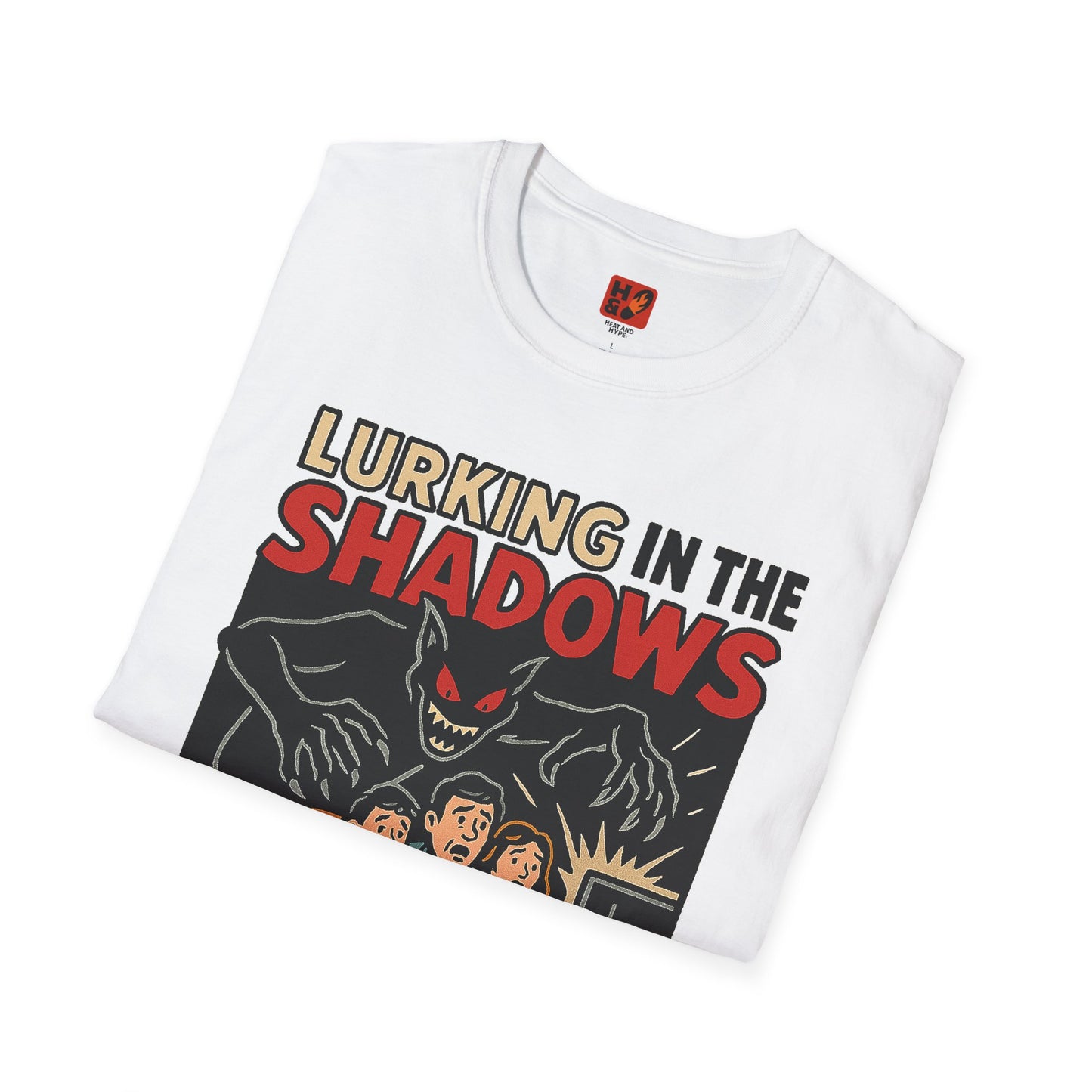 "Lurking In The Shadow (Chicago Shadow)" T-Shirt
