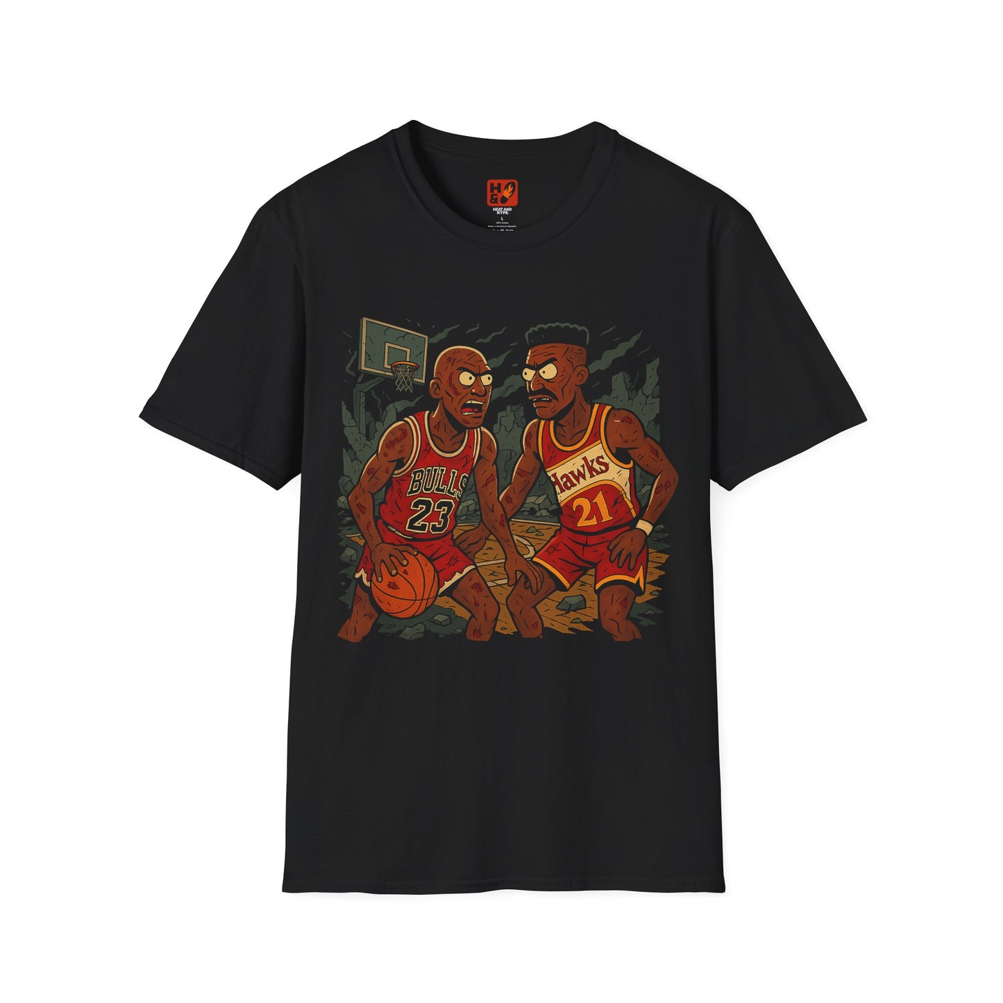 "Jordan The Conqueror (Dominique)" T-shirt