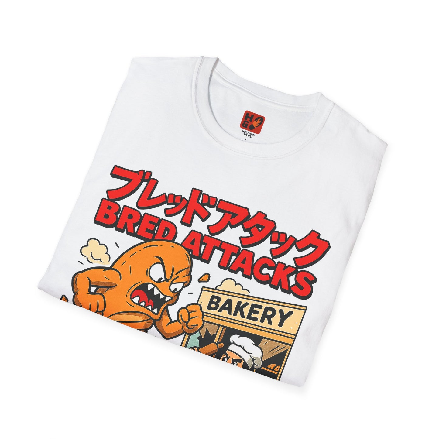 "Bred Attacks (Bred 11)" T-shirt