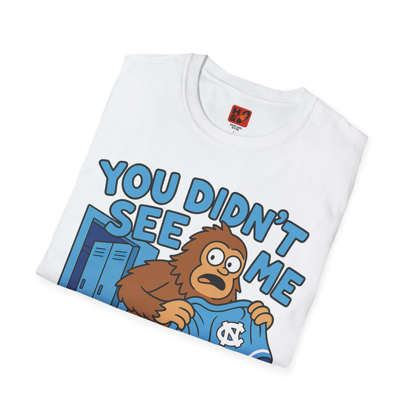 "Sasquatch Spotting (Lucky Shorts)" T-shirt