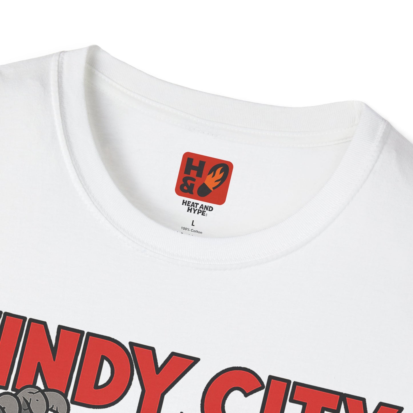 Windy City Battle (Jordan 3 White Cement) T-shirt