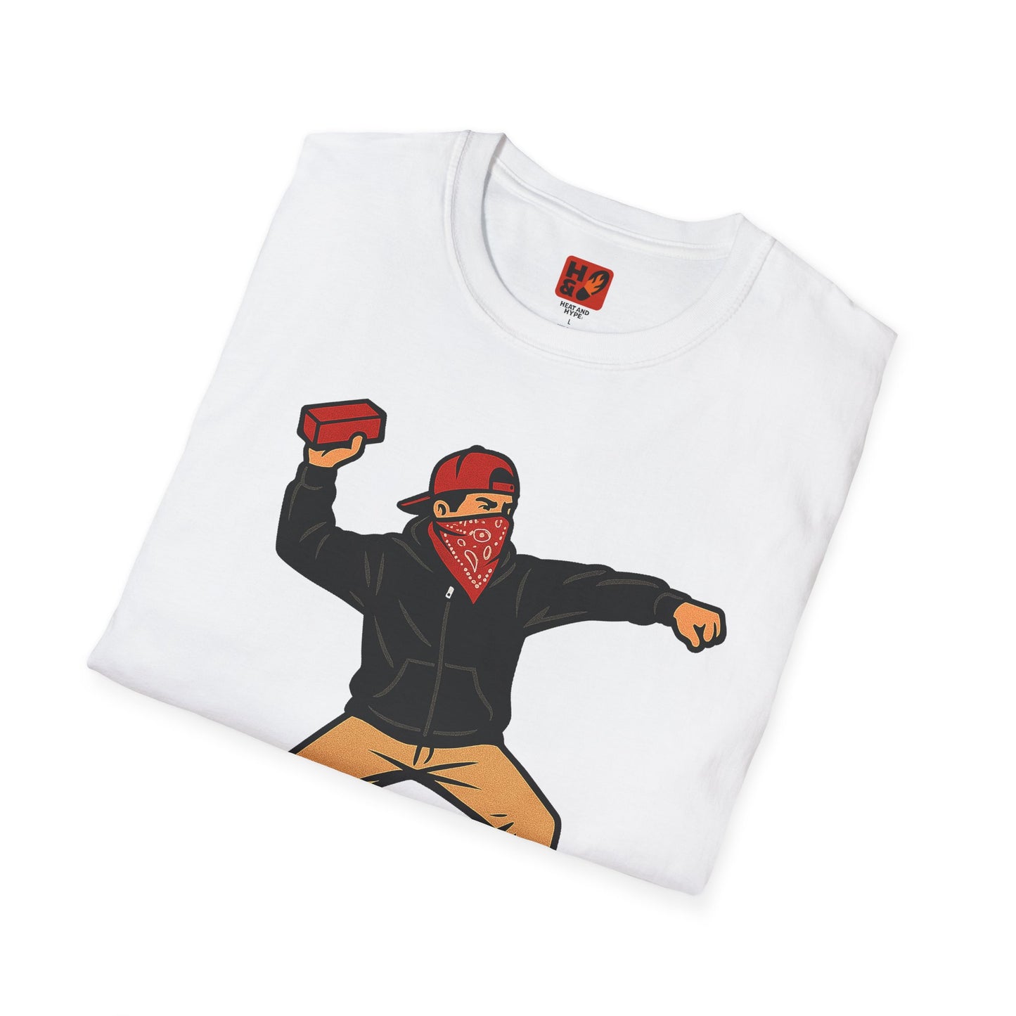 "Riot (Brick 4's)" T-Shirt