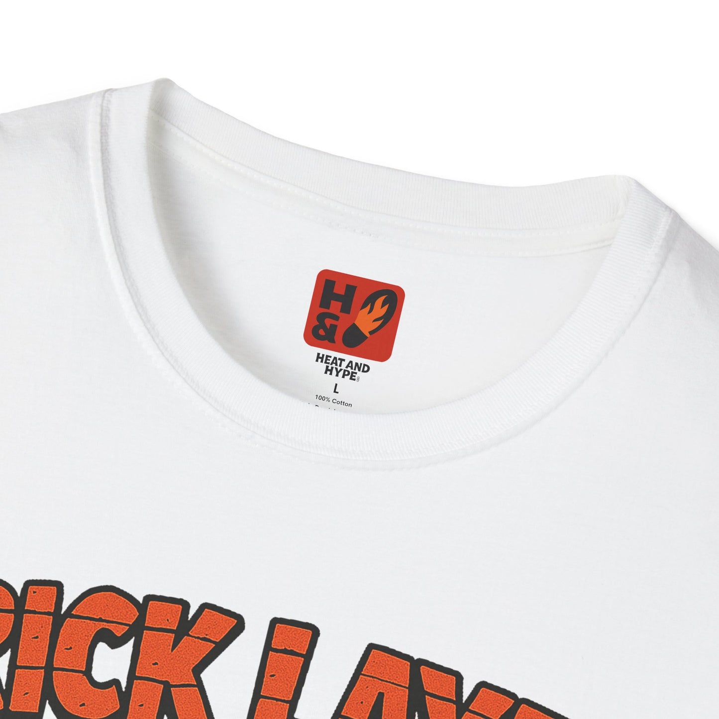 "Brick Layer (Brick 4's)" T-Shirt