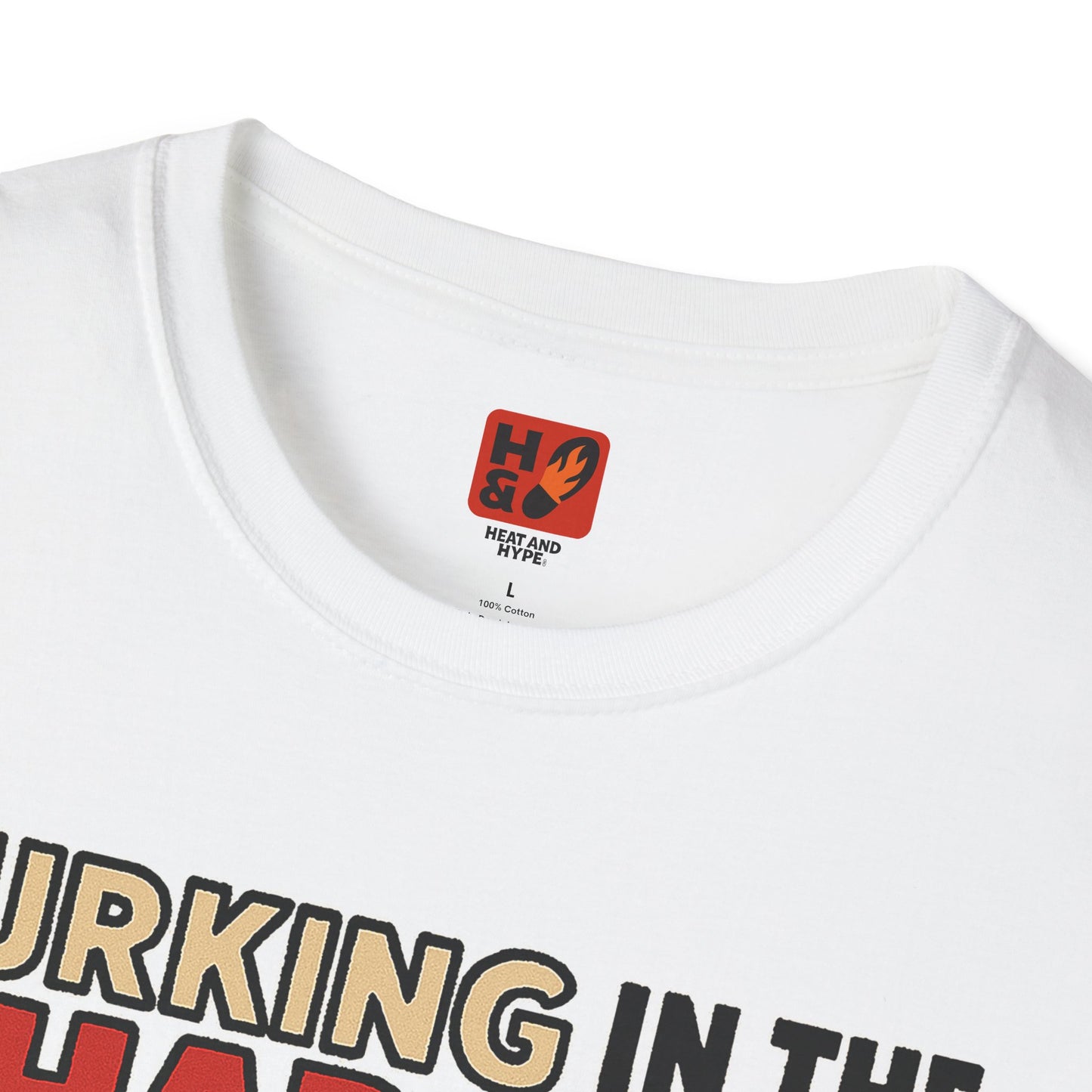 "Lurking In The Shadow (Chicago Shadow)" T-Shirt