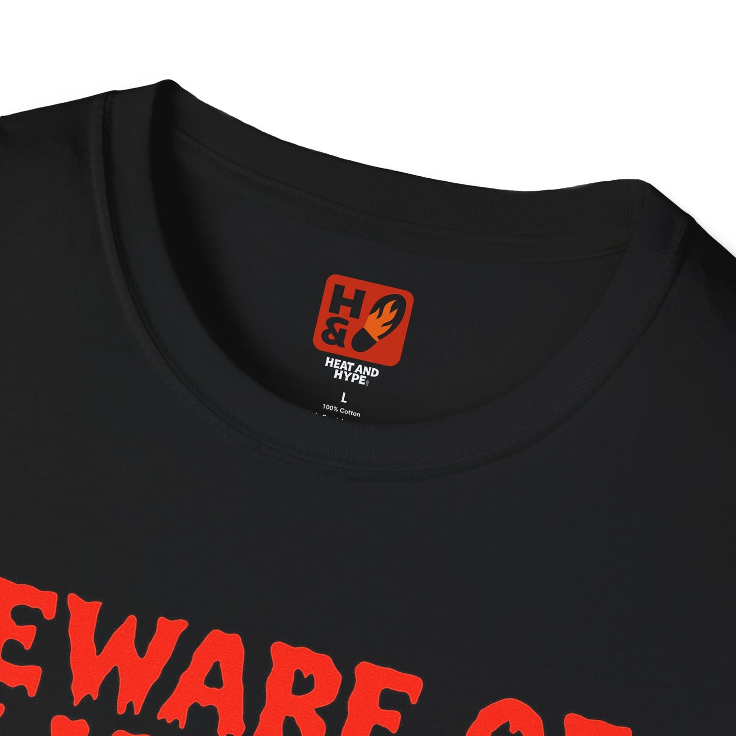 "Beware of Fluenza (Flu Game 12s)" T-Shirt