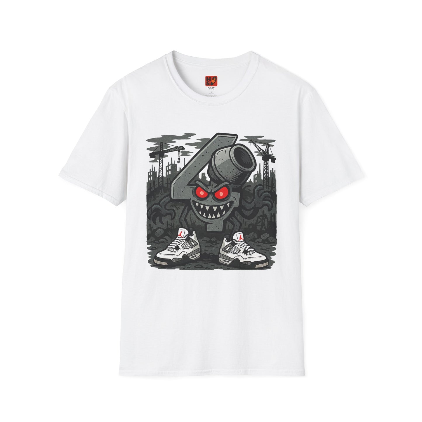 "Cement 4 Monster (Cement 4s)"T-Shirt
