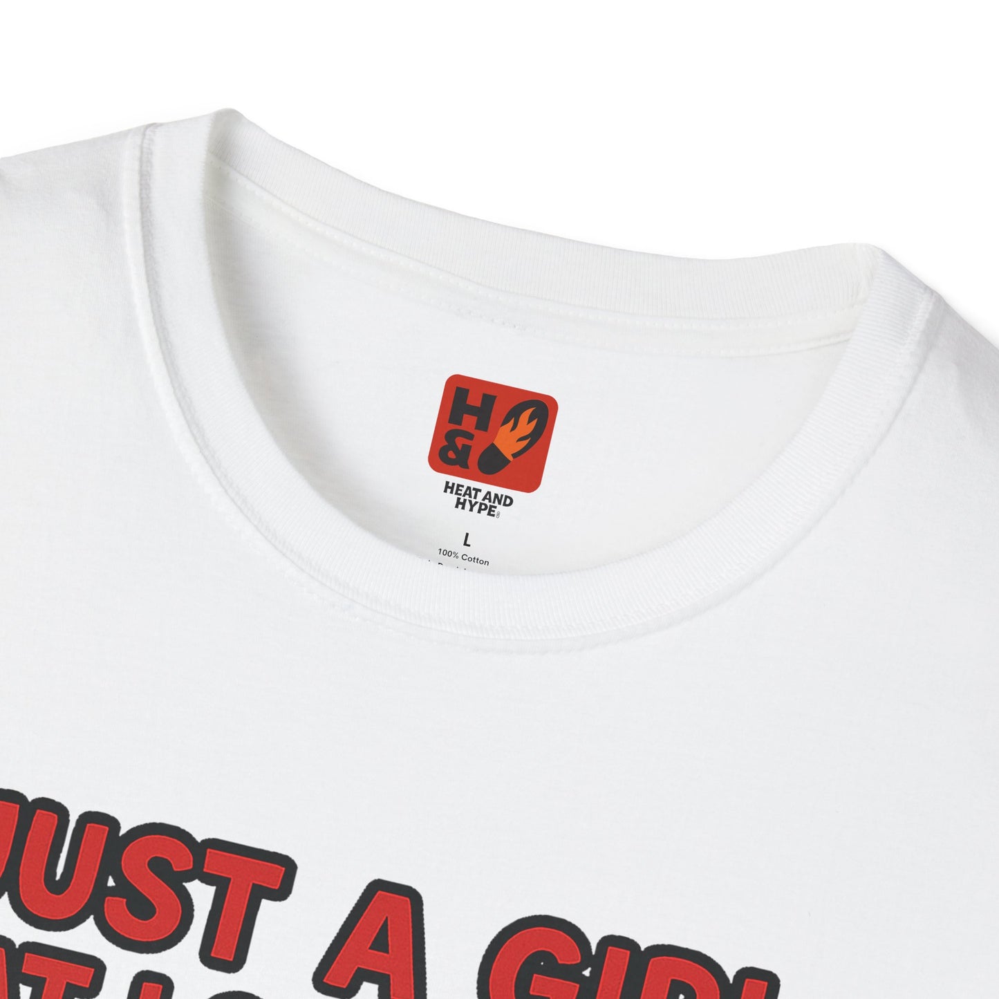 "Just A Girl (Chicago Shadow)" T-Shirt