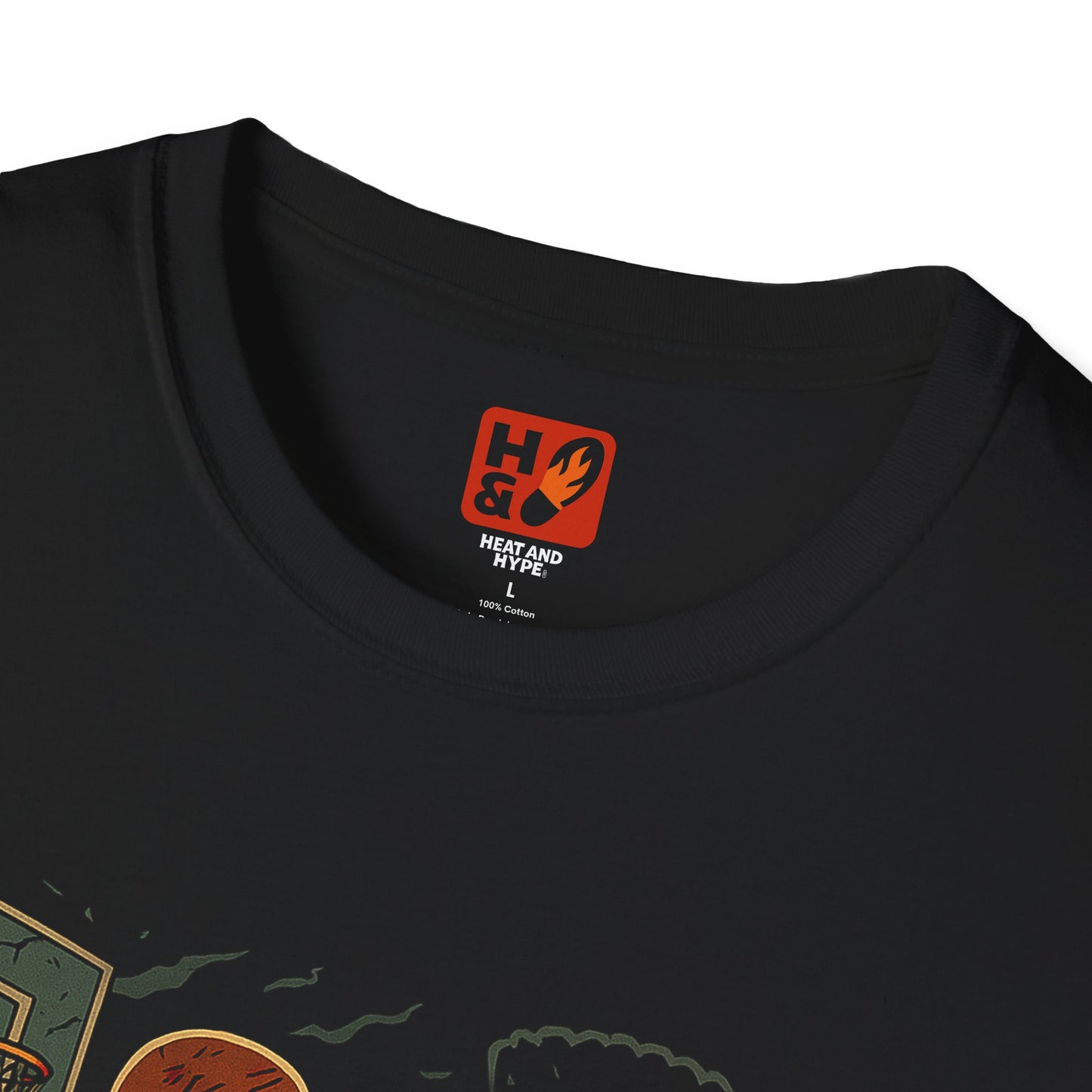 "Jordan The Conqueror (Dominique)" T-shirt