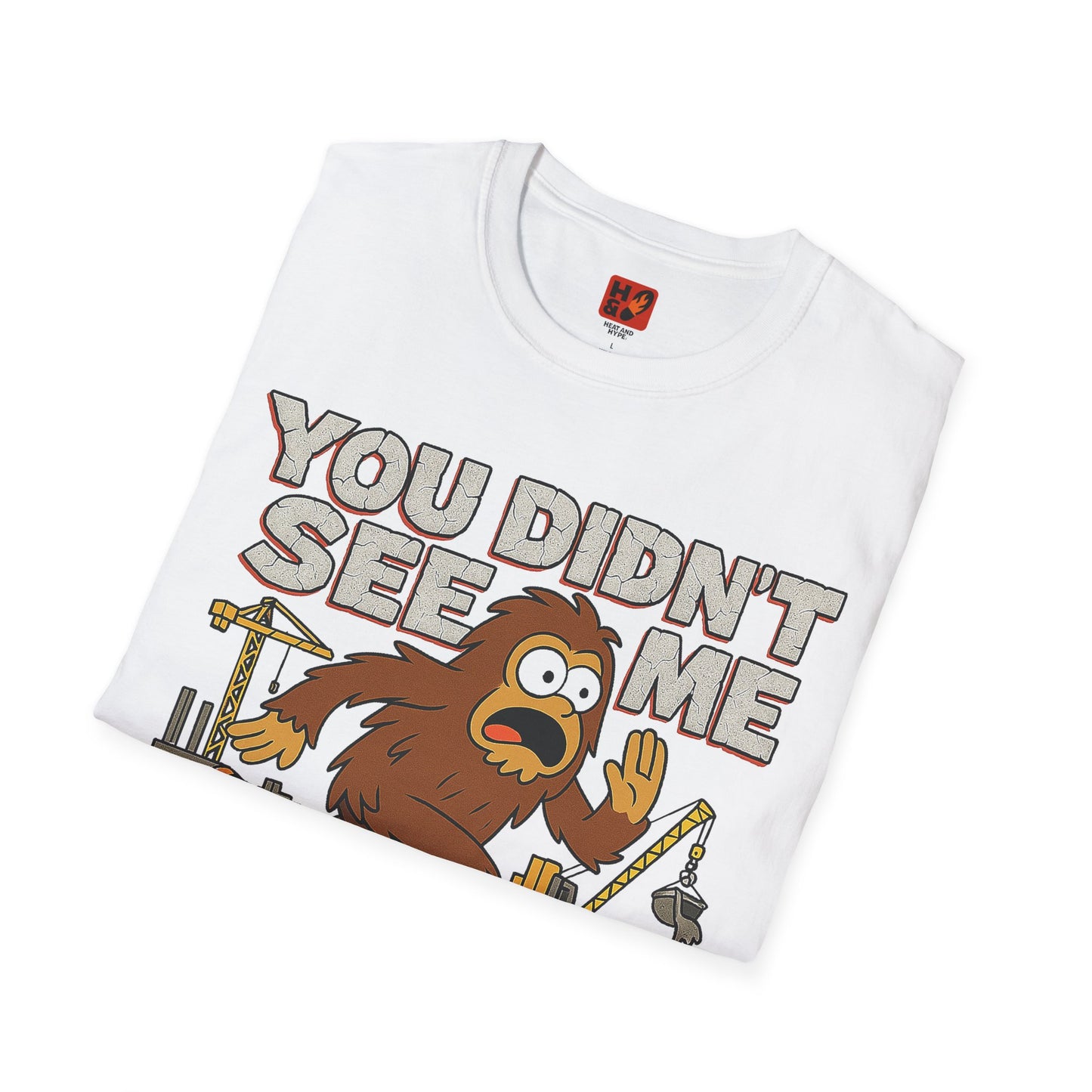 "Sasquatch (Cement 4s)"T-Shirt