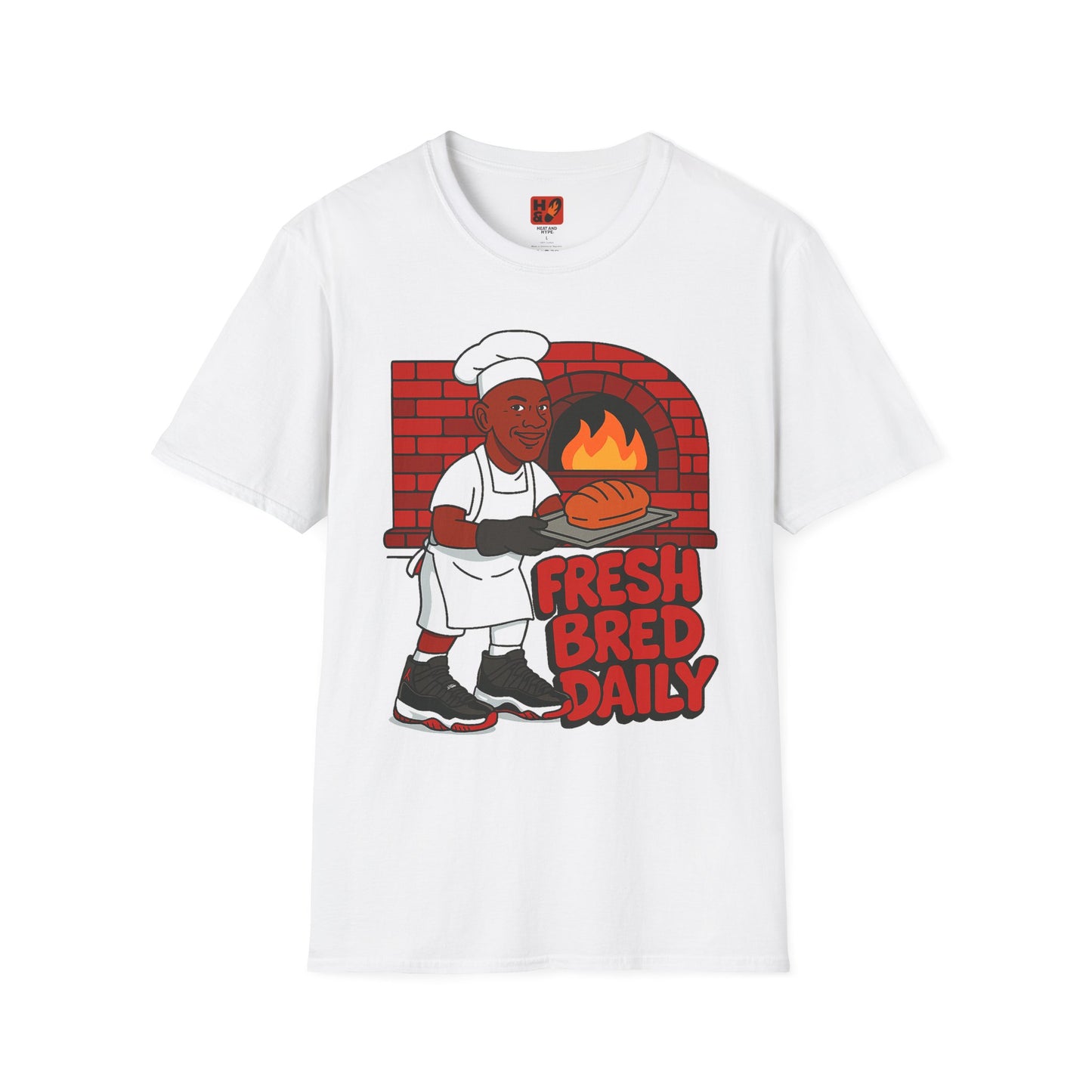 "Fresh Bred Daily (Bred 11)" T-shirt