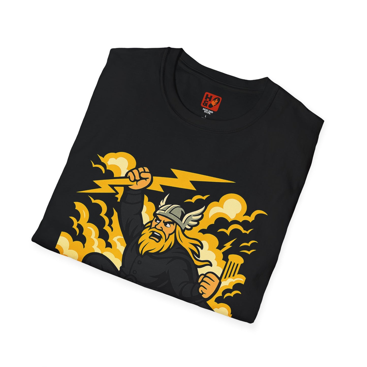 "Thunder God (Thunder 4s)" T-Shirt