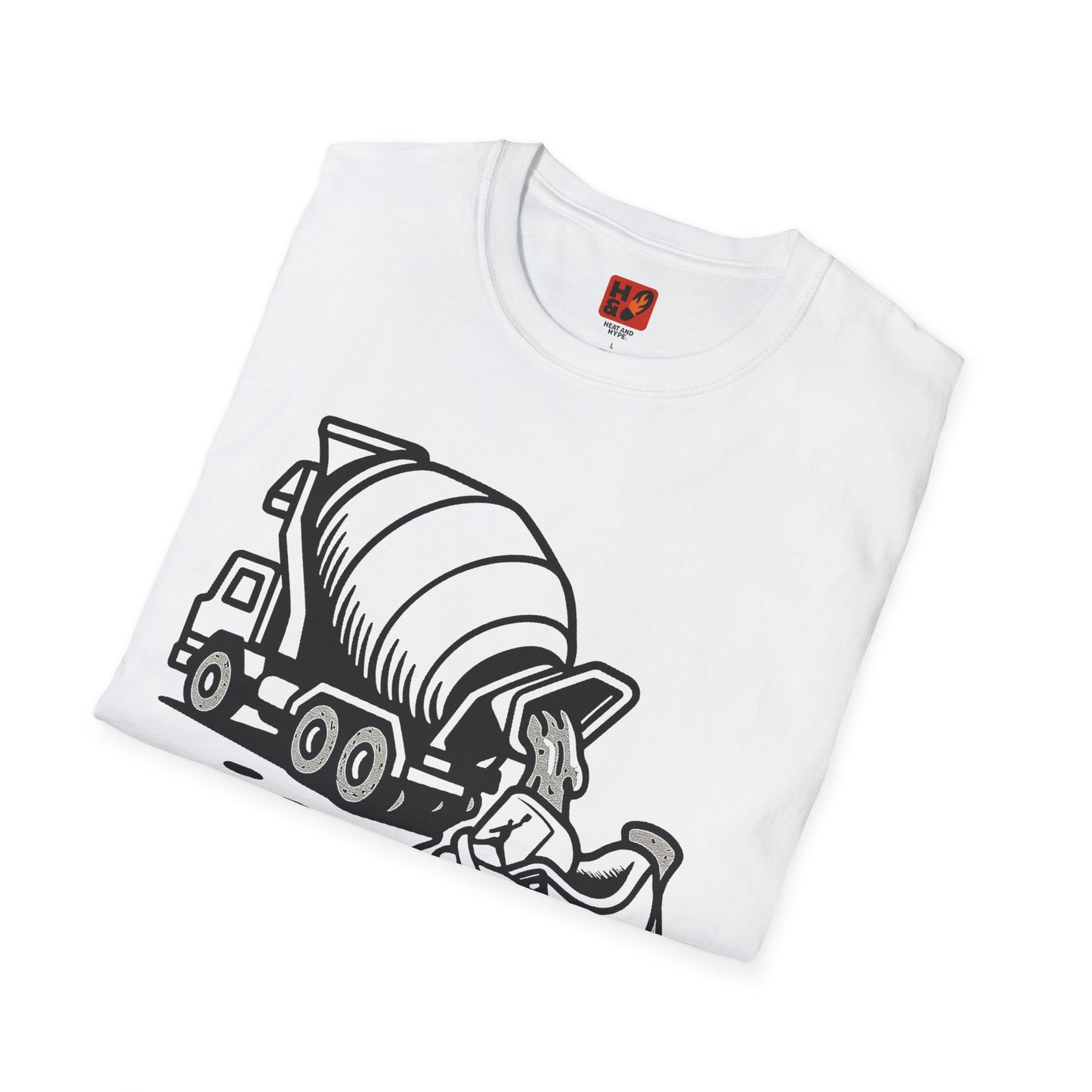 "Cement Pour (Cement 4s)"T-Shirt