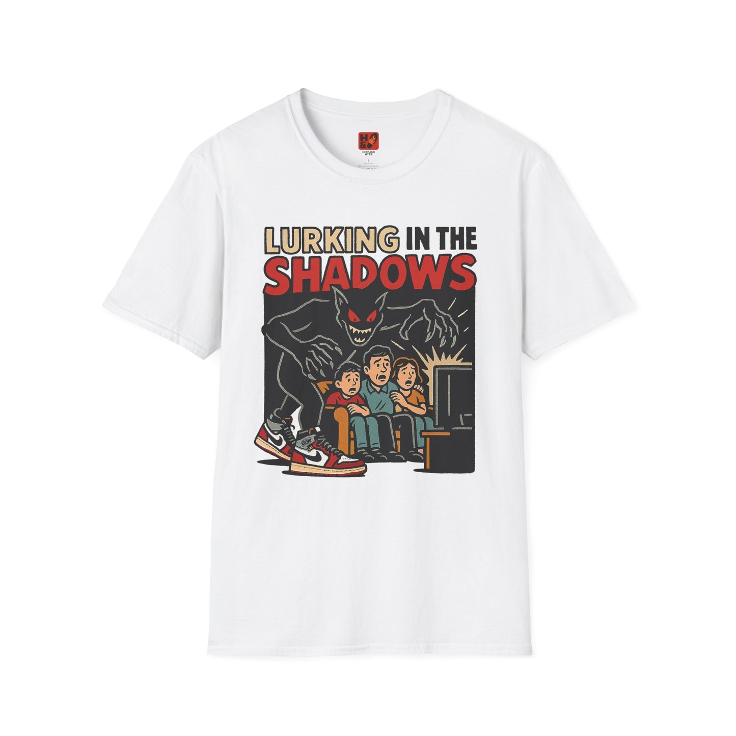 "Lurking In The Shadow (Chicago Shadow)" T-Shirt