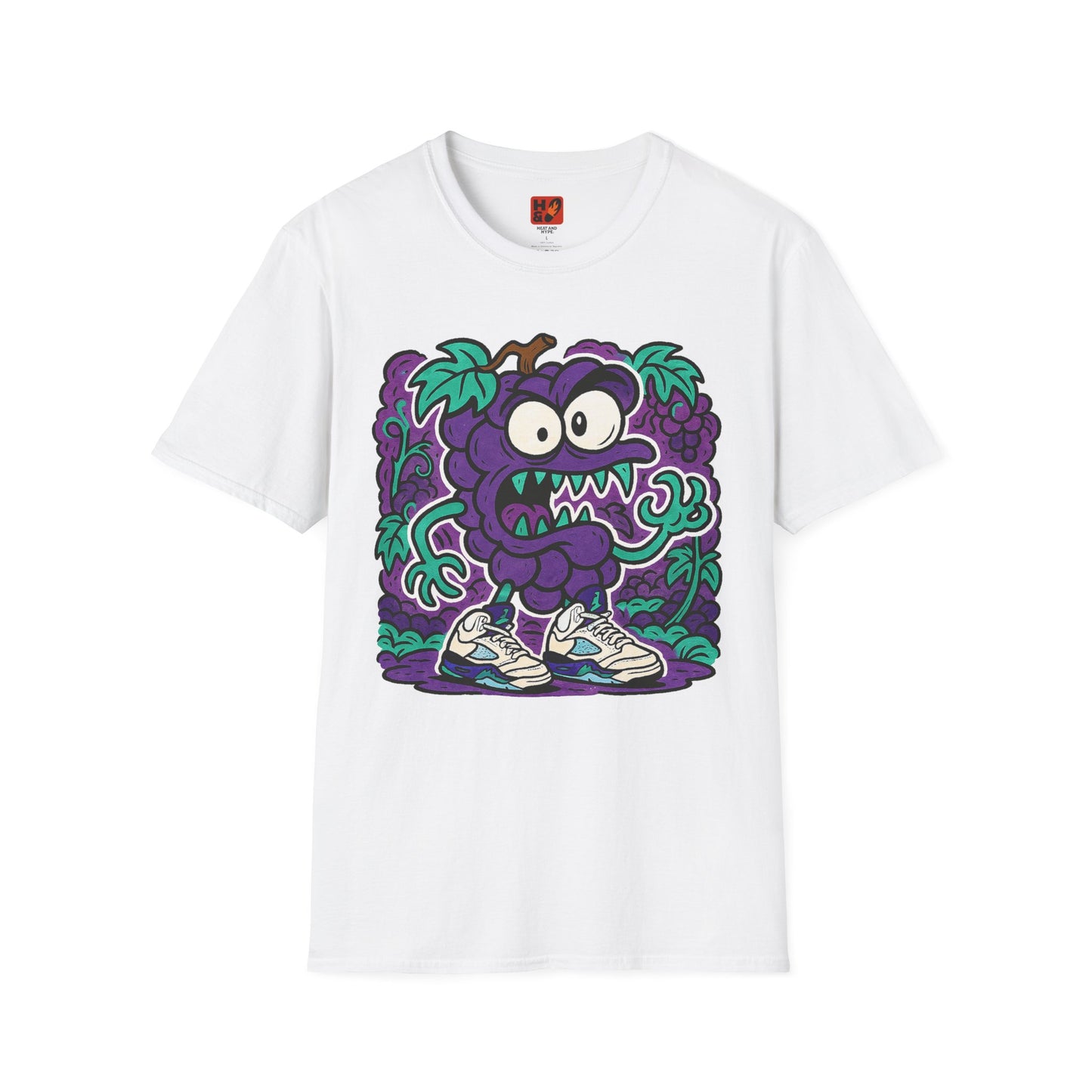 "The Grape 5 Monster (Grape 5s)T-Shirt