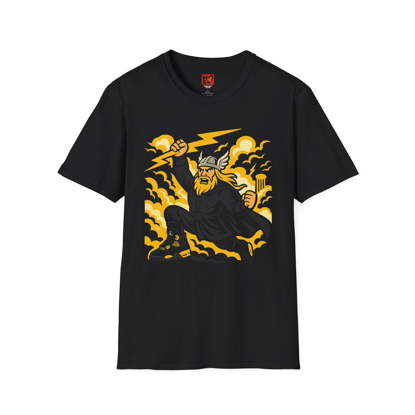 "Thunder God (Thunder 4s)" T-Shirt