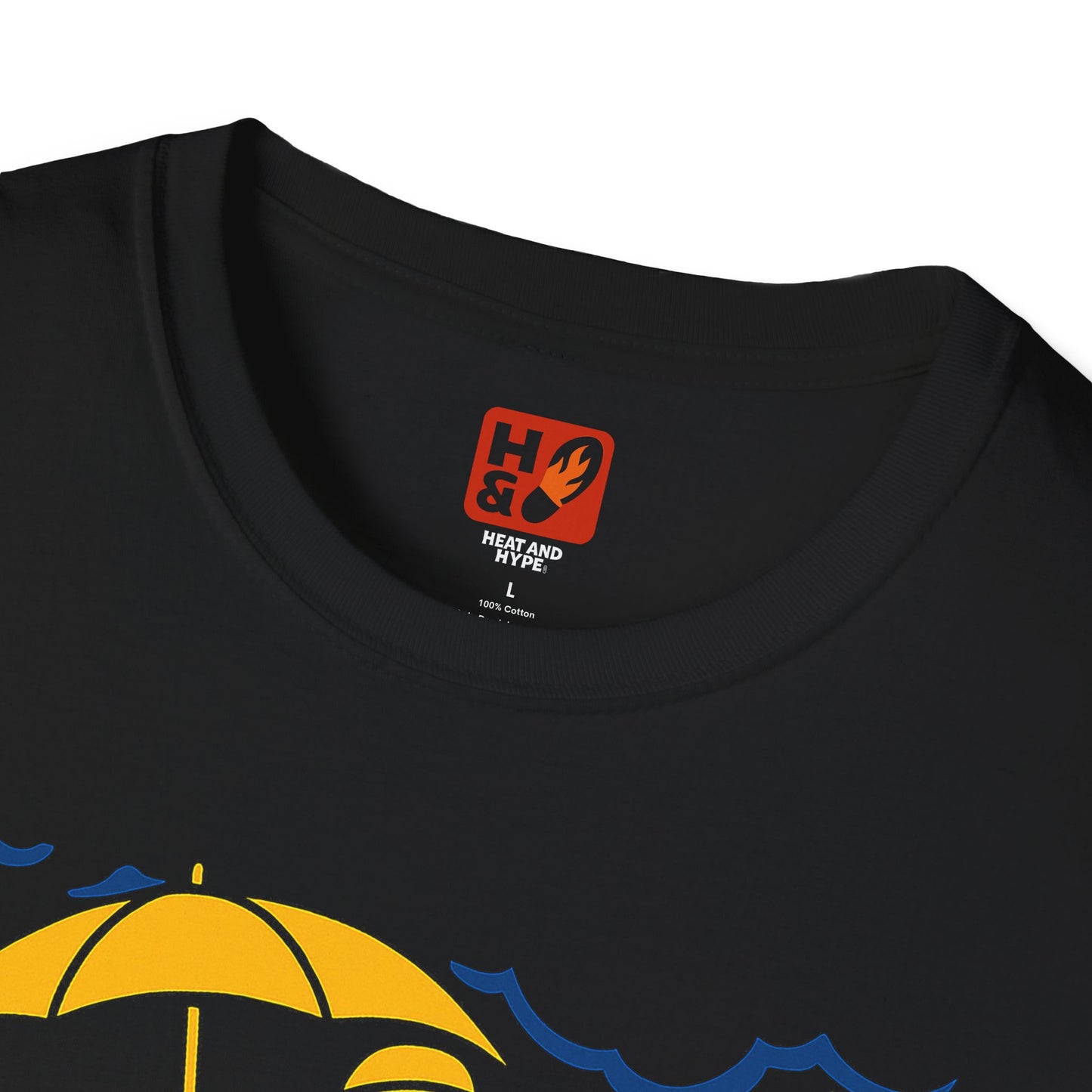 "MJ in the Rain (Thunder 4s)" T-Shirt