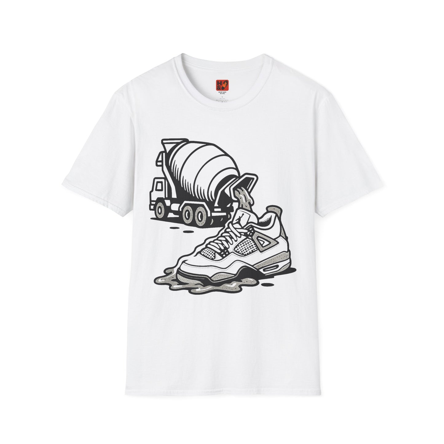 "Cement Pour (Cement 4s)"T-Shirt