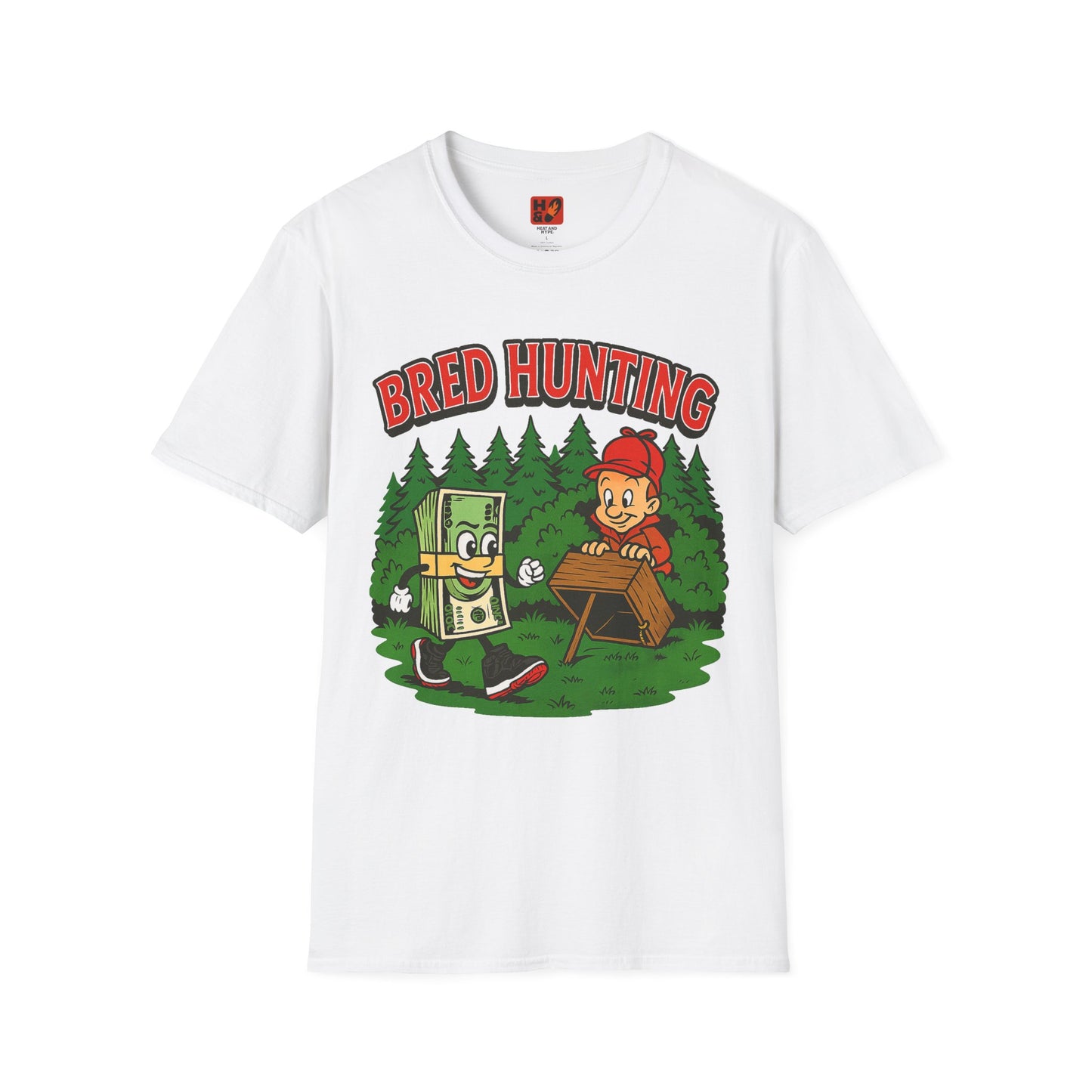 Copy of "Battle With The Bred (Bred 11)" T-shirt