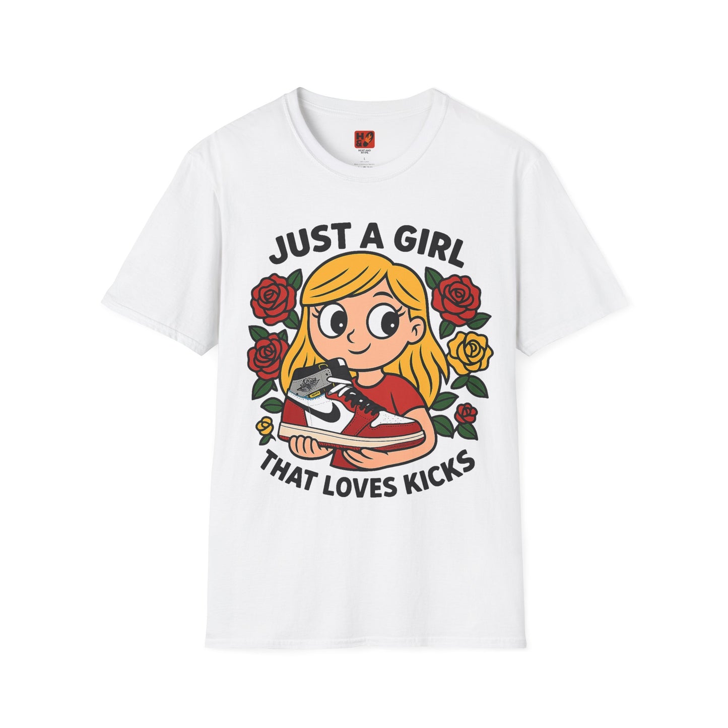 "Just A Girl.. (Chicago Shadow)" T-Shirt