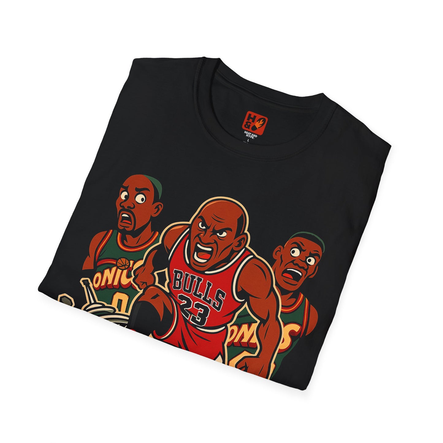 "Conquering Seattle (Bred 11)" T-shirt