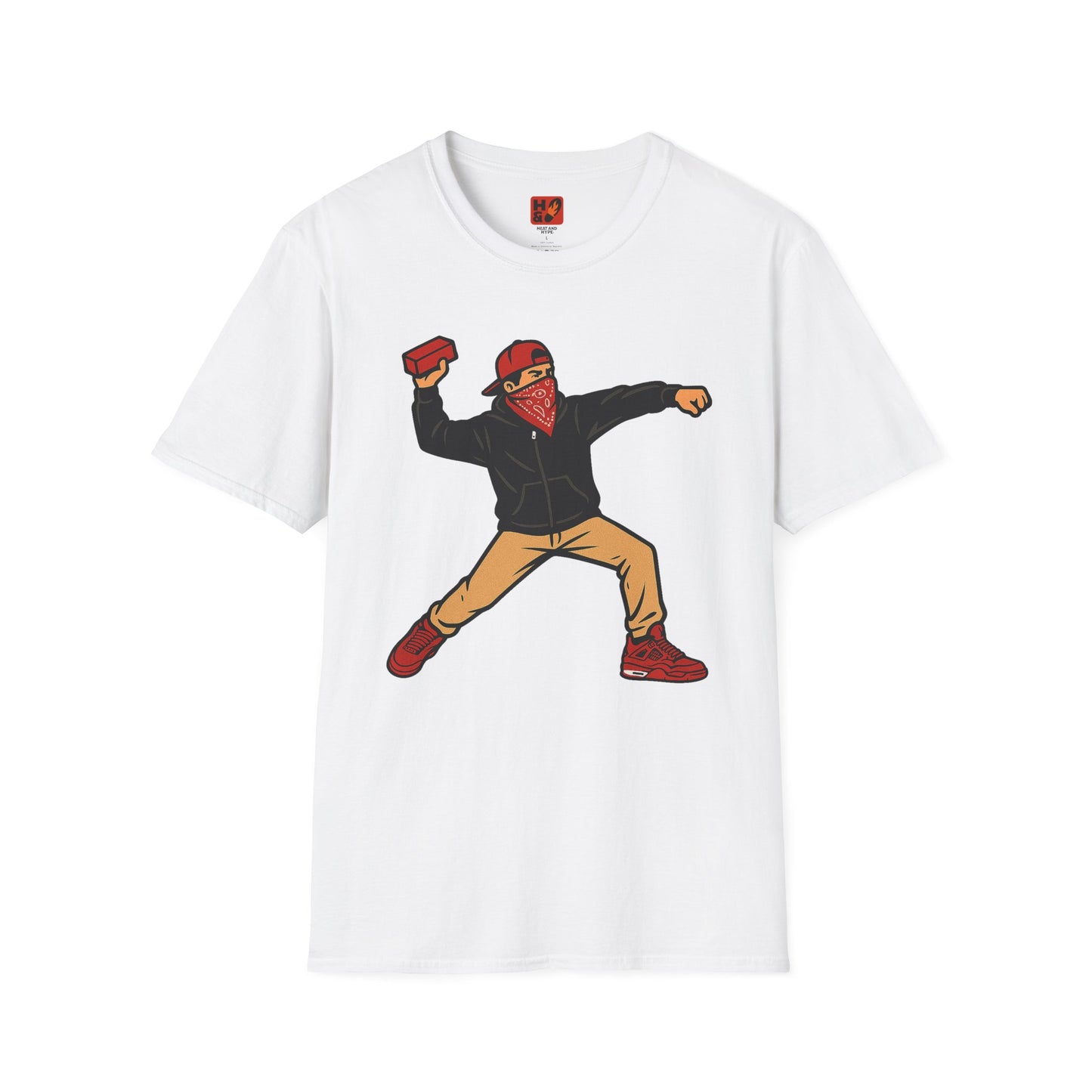 "Riot (Brick 4's)" T-Shirt