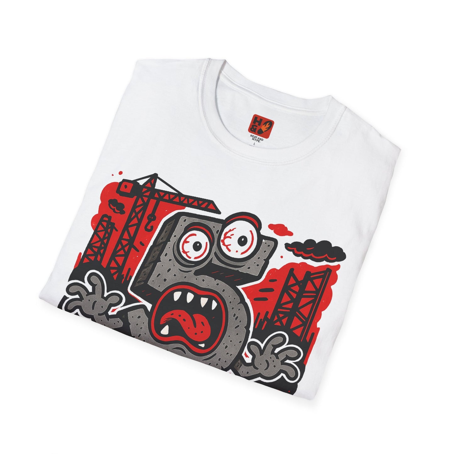 "Metallic Monster 5 (Metallic 5's)"T-shirt