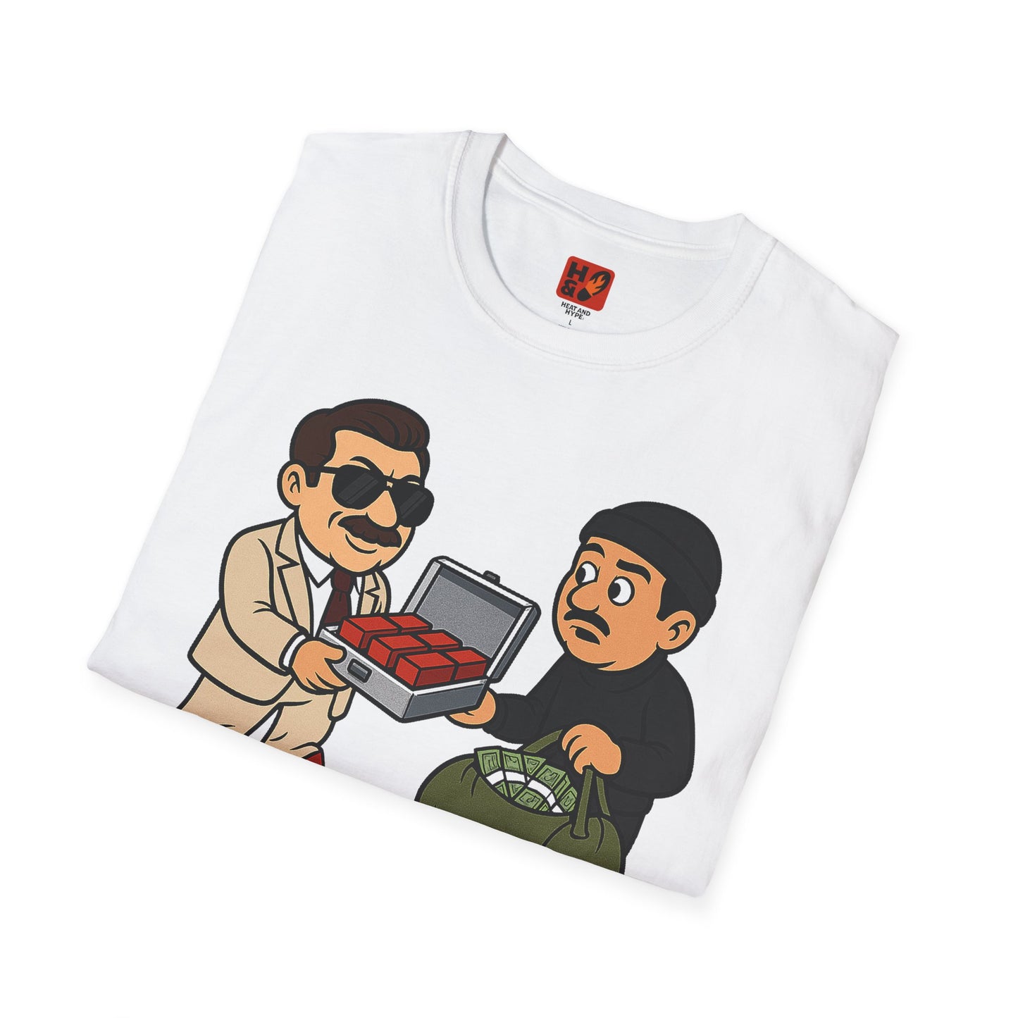 "Dealing Bricks (Brick 4's)" T-Shirt