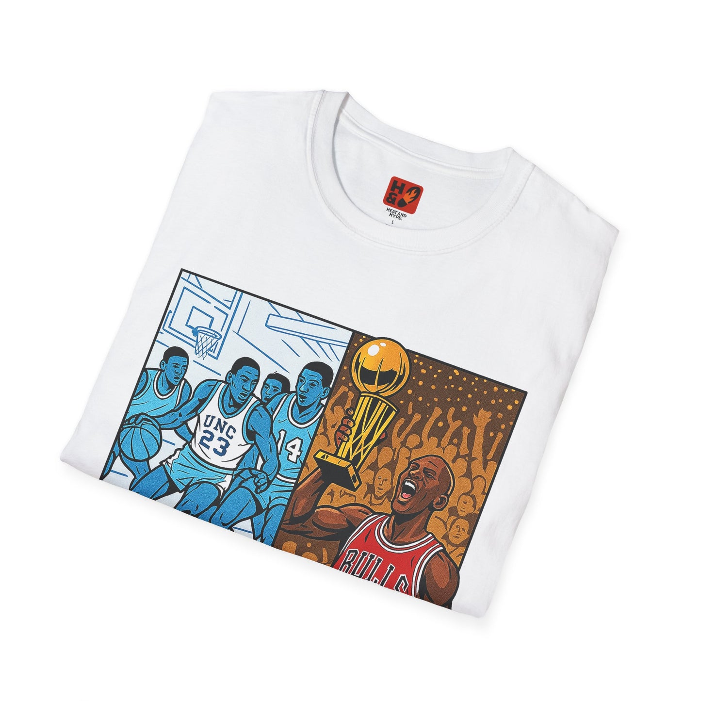 "No Luck Involved (Lucky Shorts)" T-shirt
