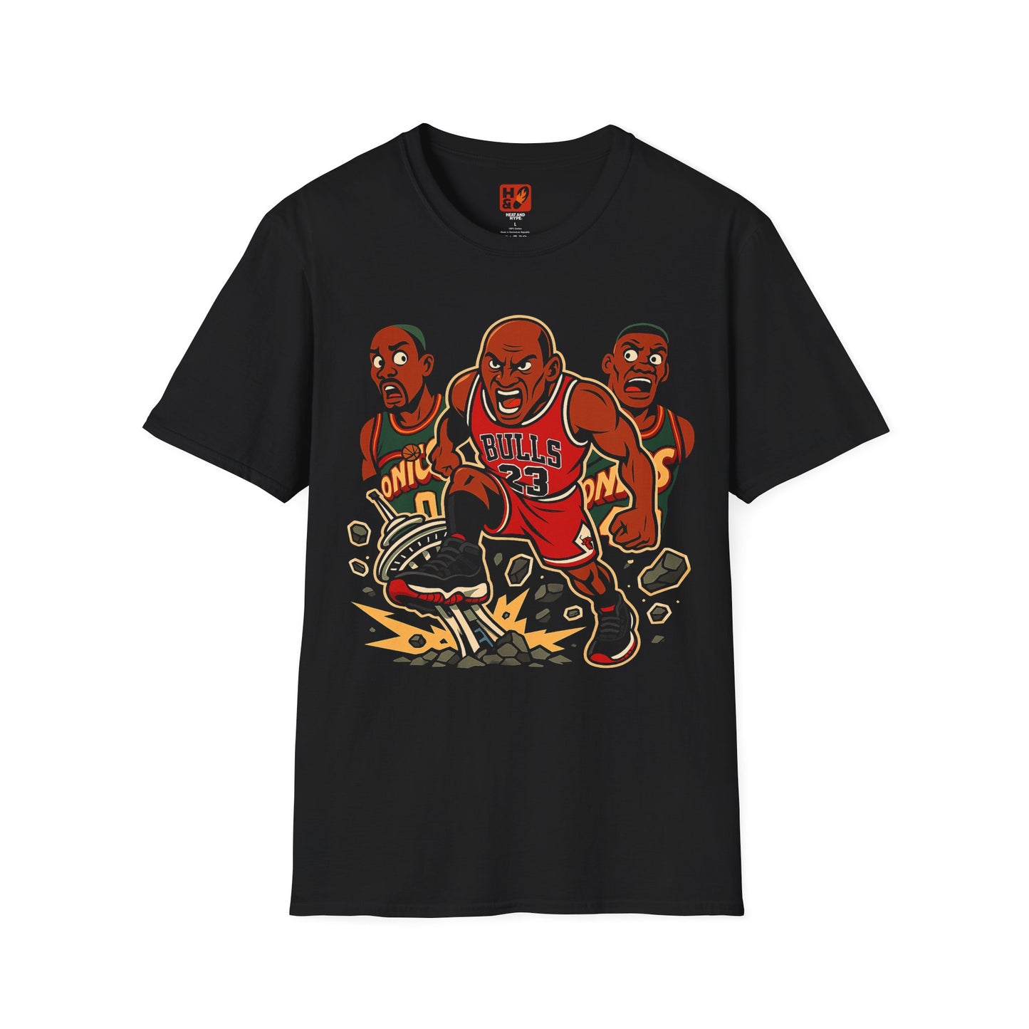 "Jordan The Conqueror (Seattle)" T-shirt