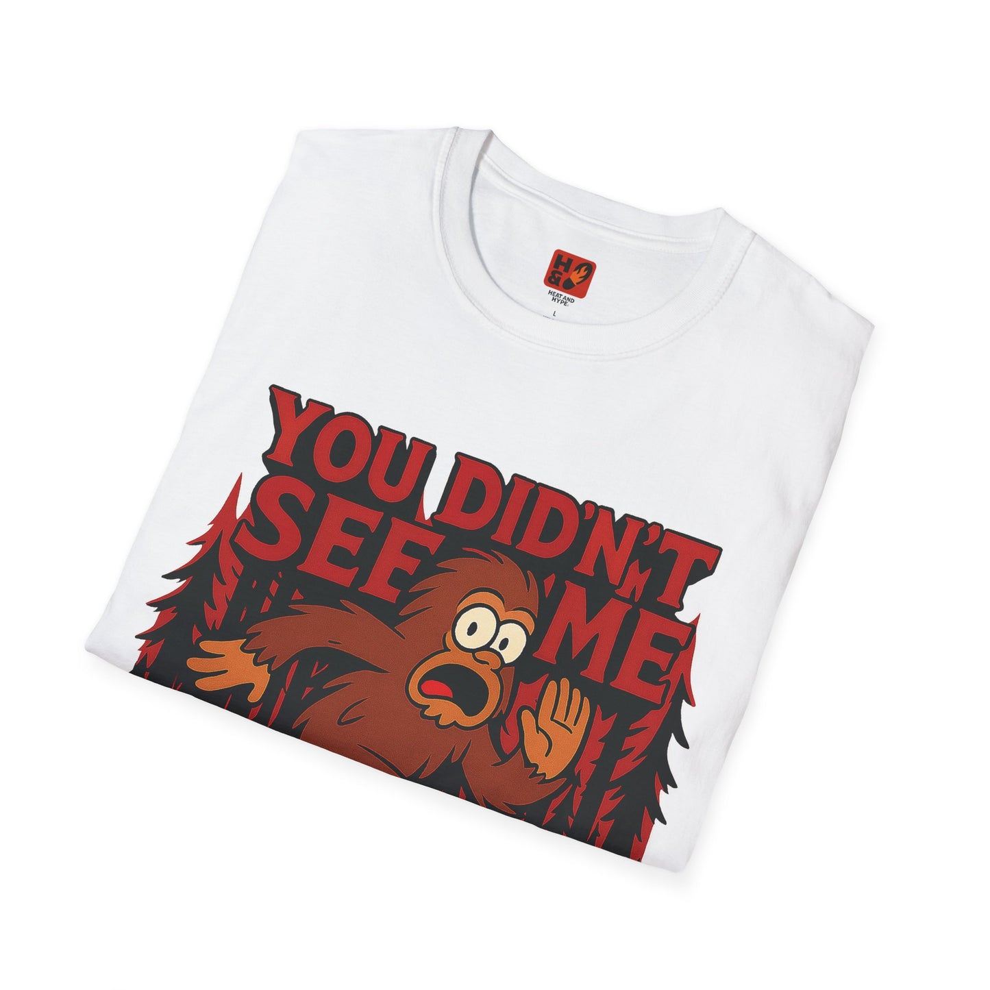 "Sasquatch (Chicago Shadow)" T-Shirt