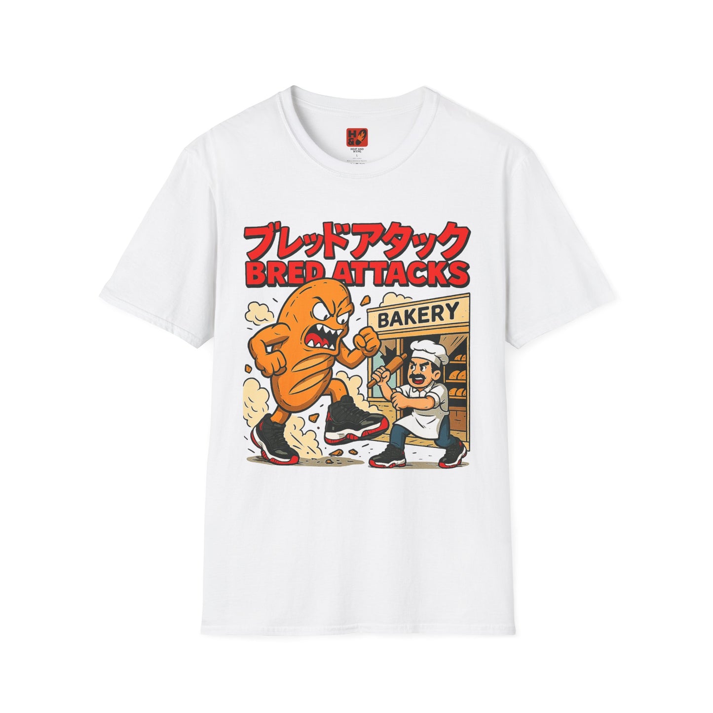 "Bred Attacks (Bred 11)" T-shirt