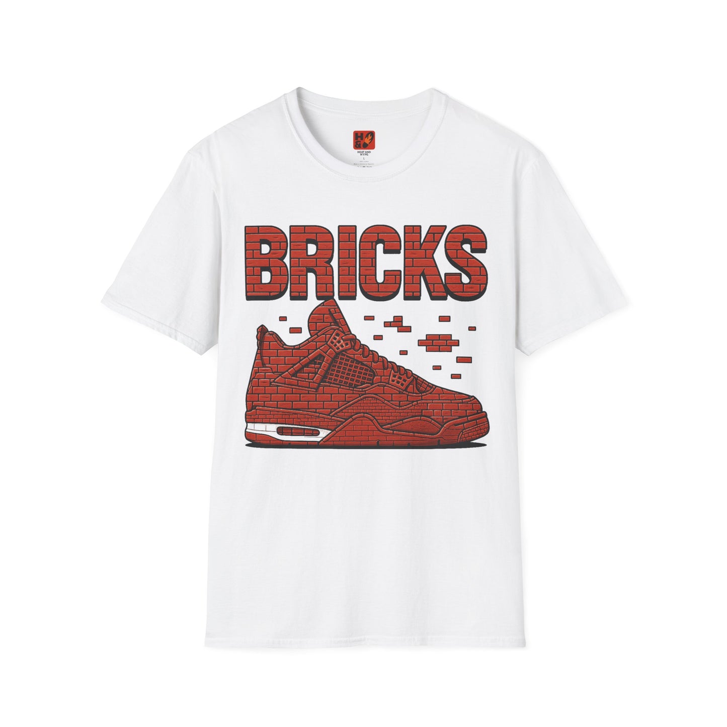 "Bricks (Brick 4's)" T-Shirt