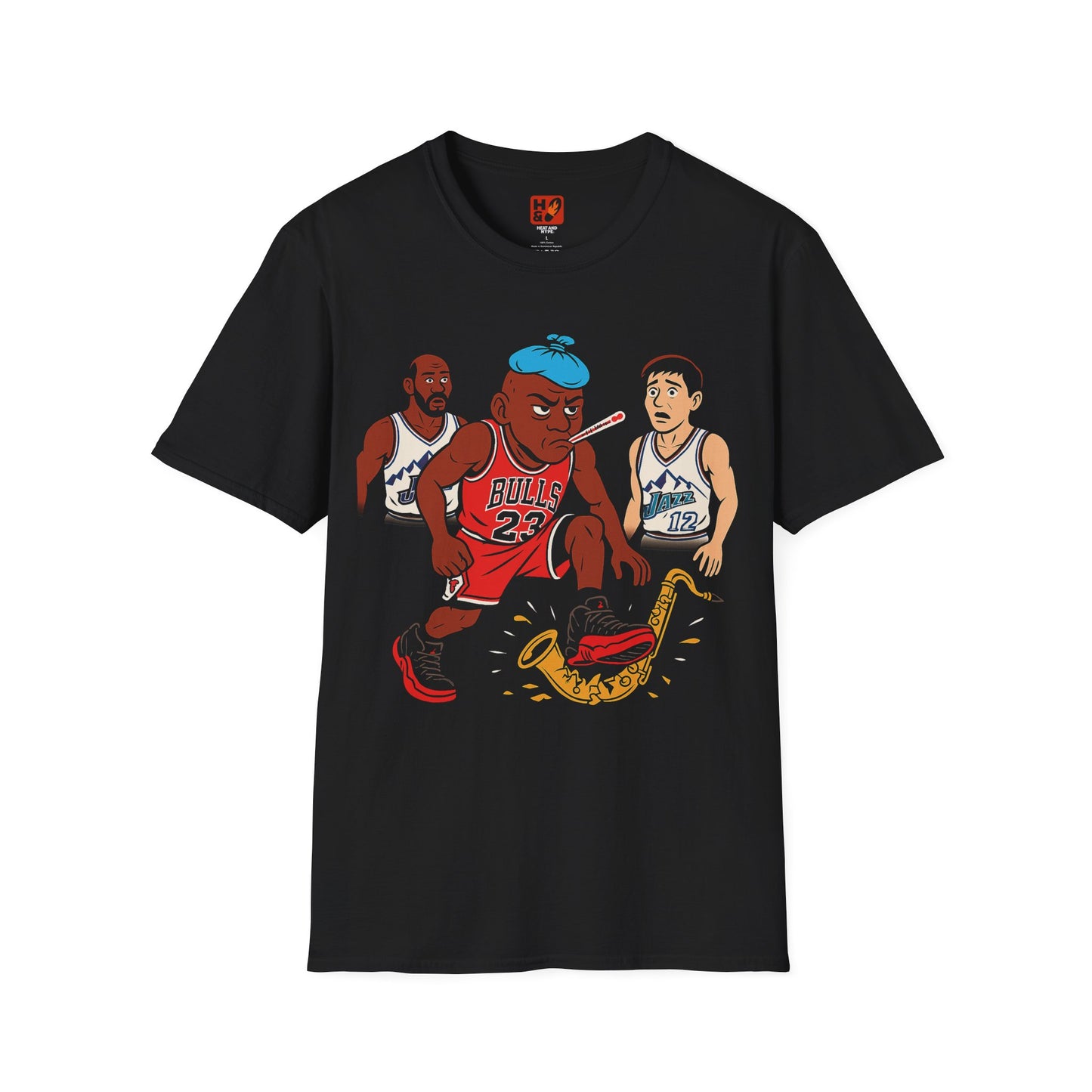 "Jordan The Conqueror (Utah)" T-shirt