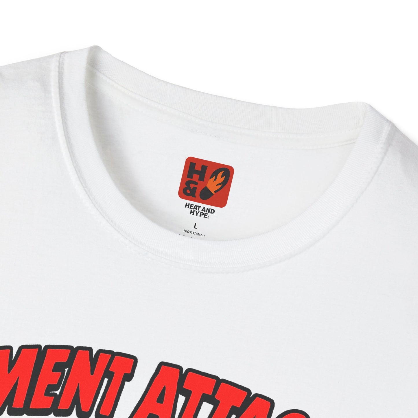 "Cement Attacks (Cement 4s)"T-Shirt
