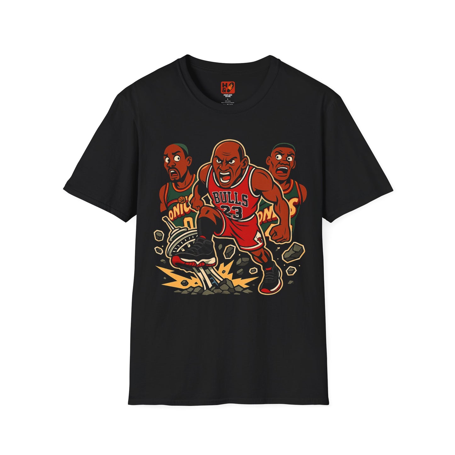"Conquering Seattle (Bred 11)" T-shirt