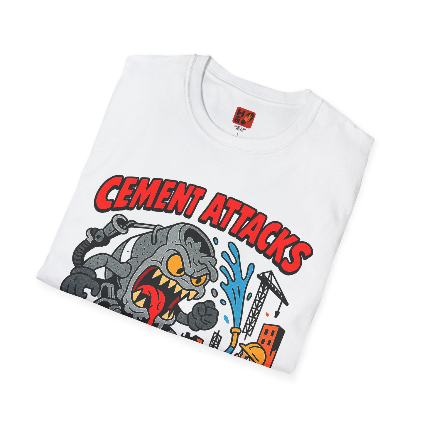 "Cement Attacks (Cement 4s)"T-Shirt