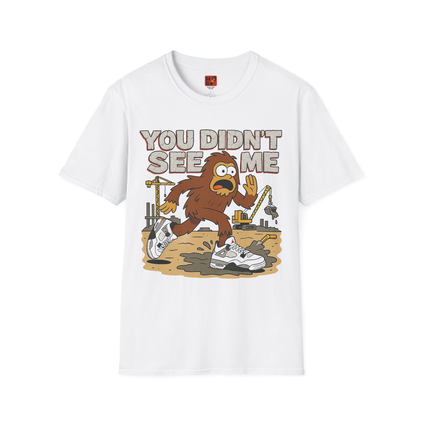 "Sasquatch (Cement 4s)"T-Shirt