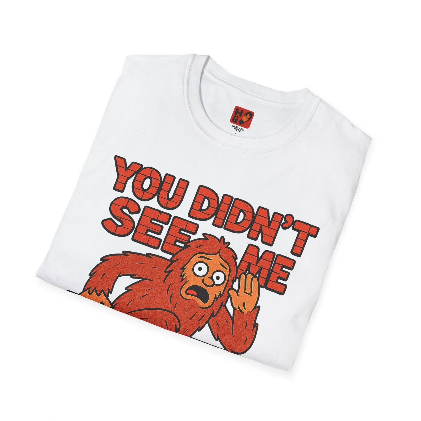 "You Didn't See Me (Brick 4's)" T-Shirt