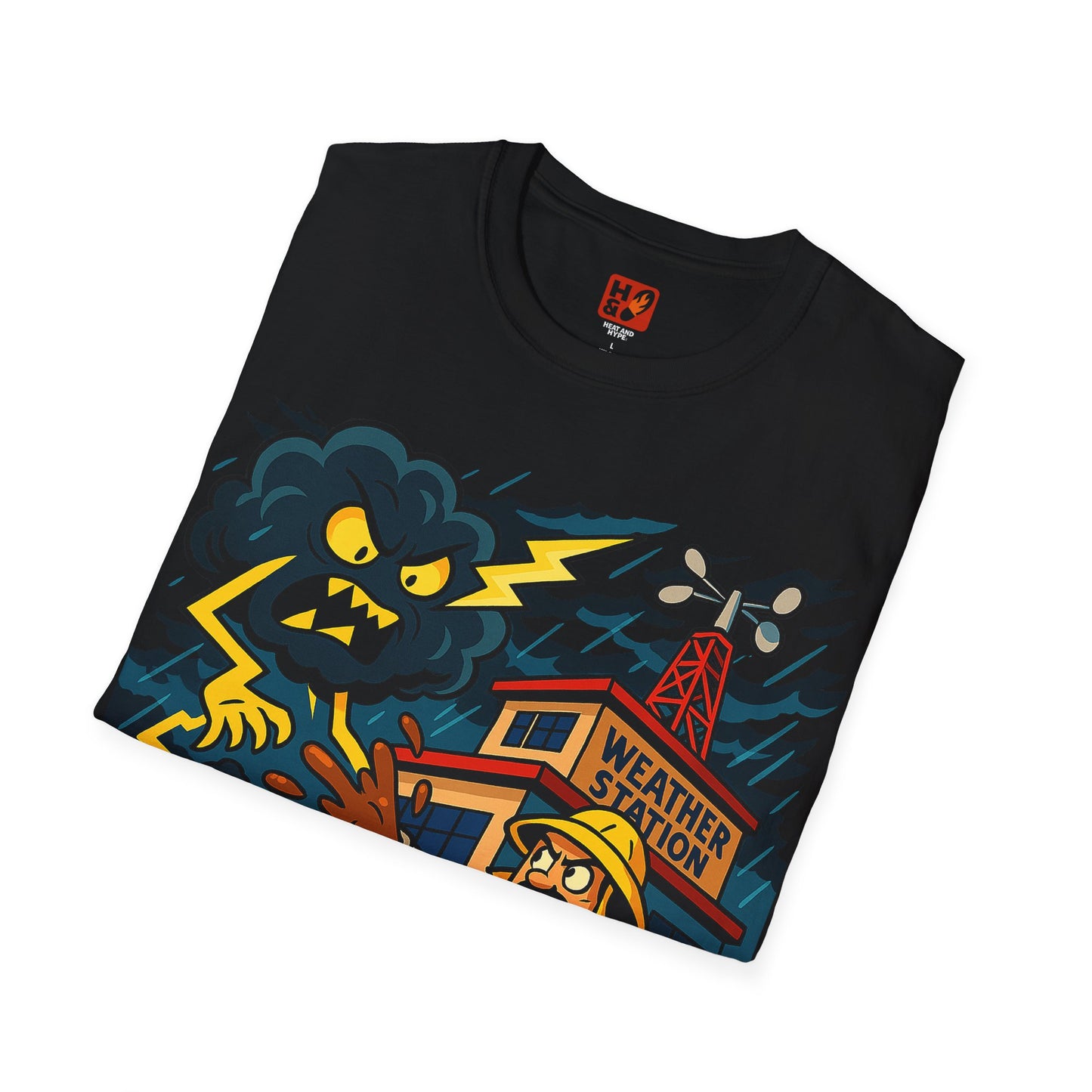 "Thunder Monster (Thunder 4s)" T-Shirt