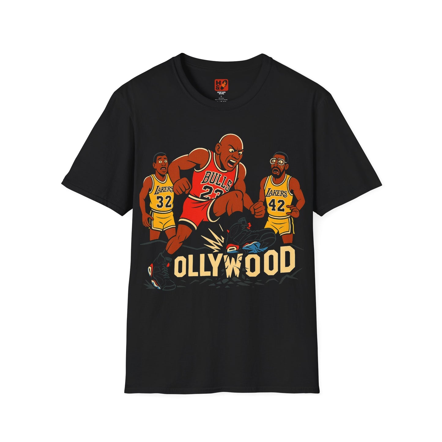 "Jordan The Conqueror (LA) T-Shirt