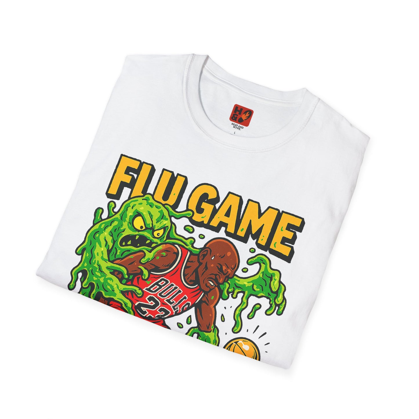 "Flu Game Monster (Flu Game 12s)" T-Shirt