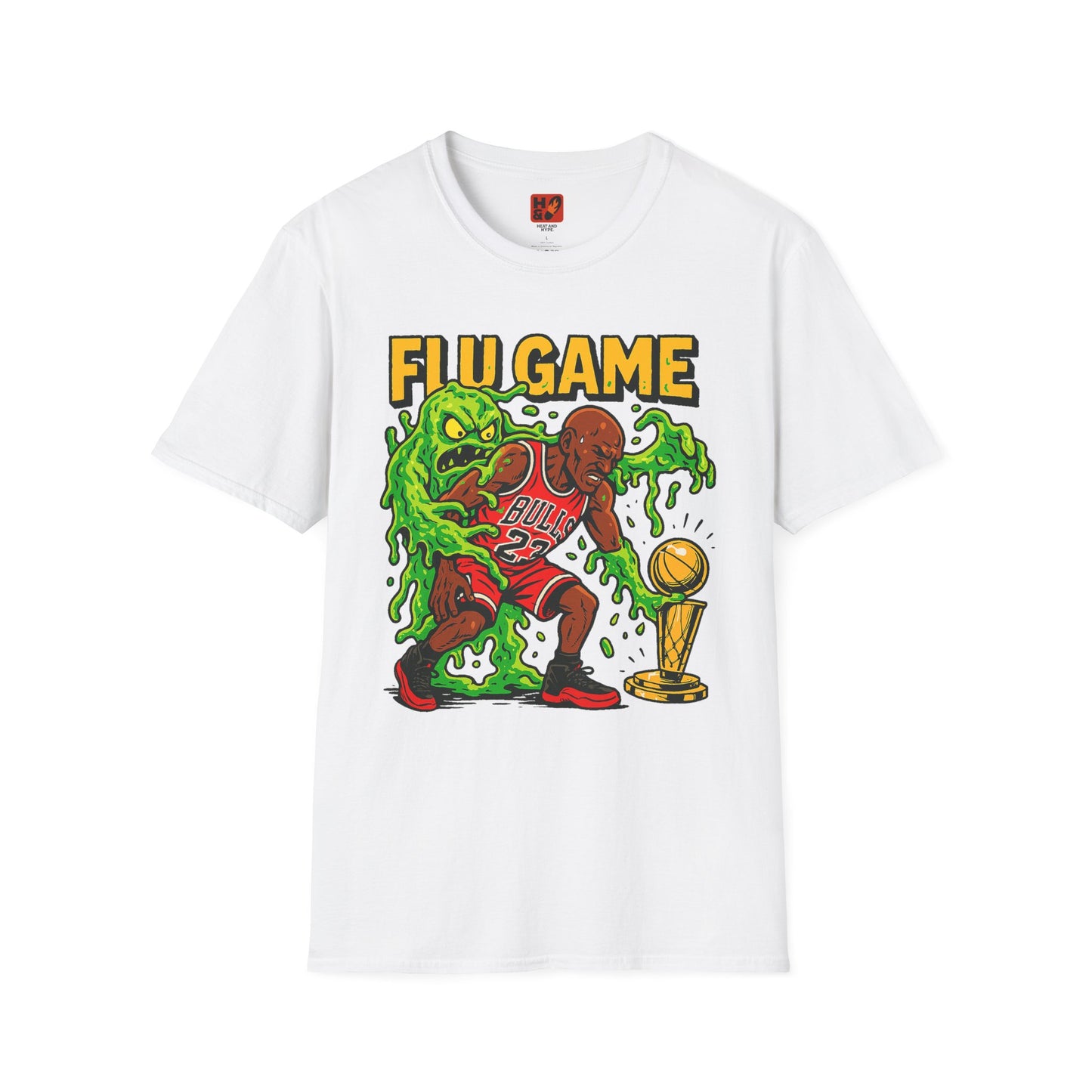 "Flu Game Monster (Flu Game 12s)" T-Shirt