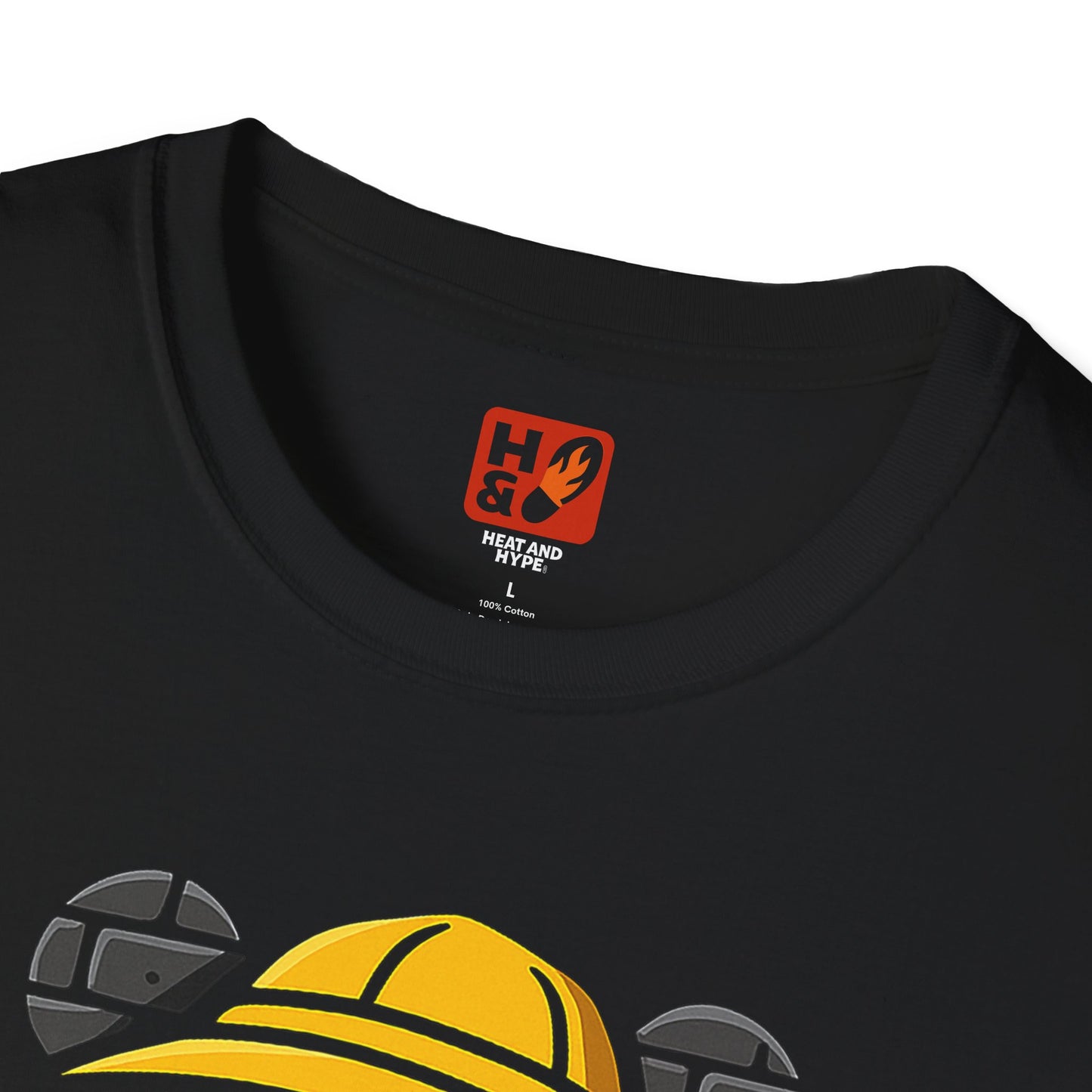 "Raincoat Brick Bear (Thunder 4s)" T-Shirt