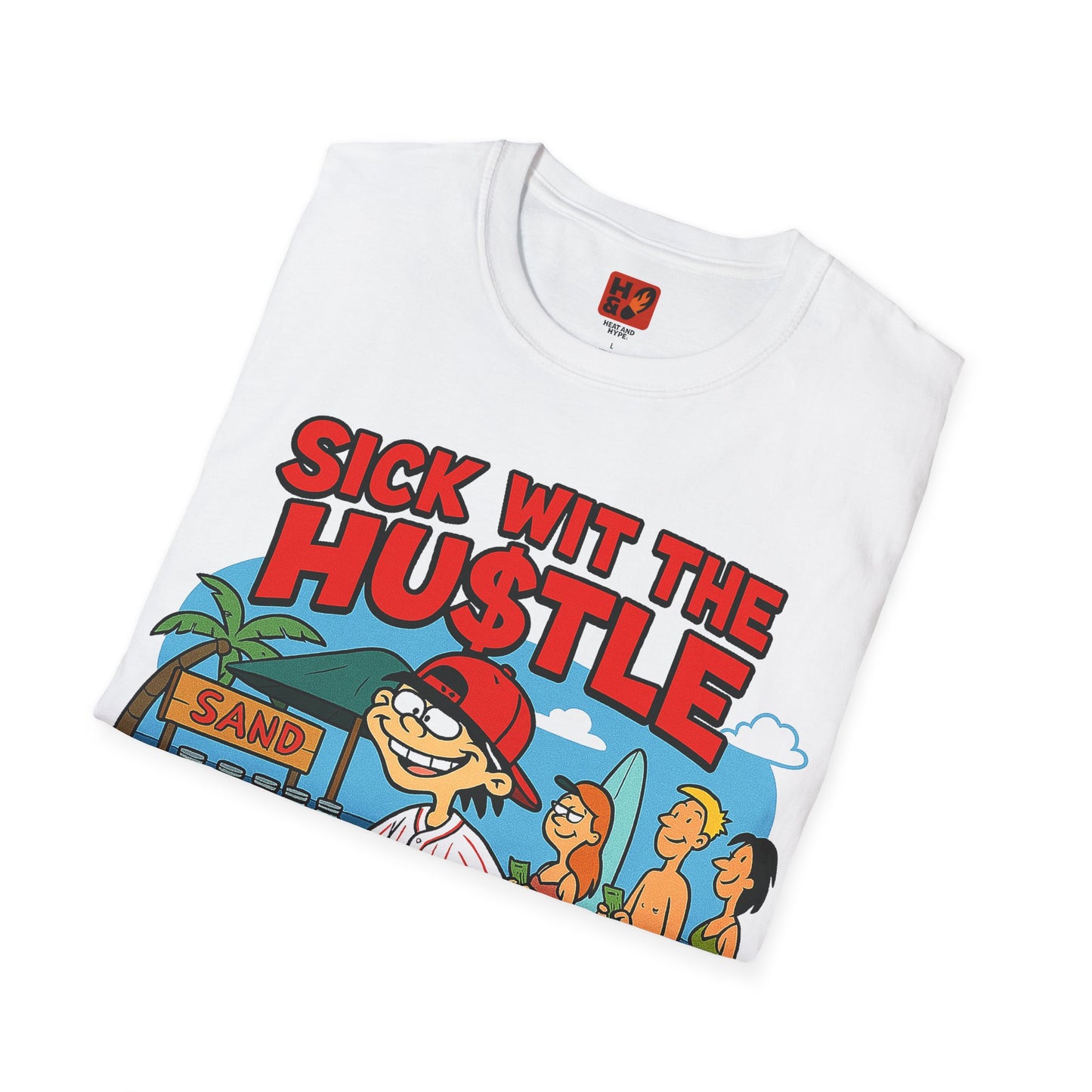 "Sick With The Hustle (Flu Game 12s)" T-Shirt