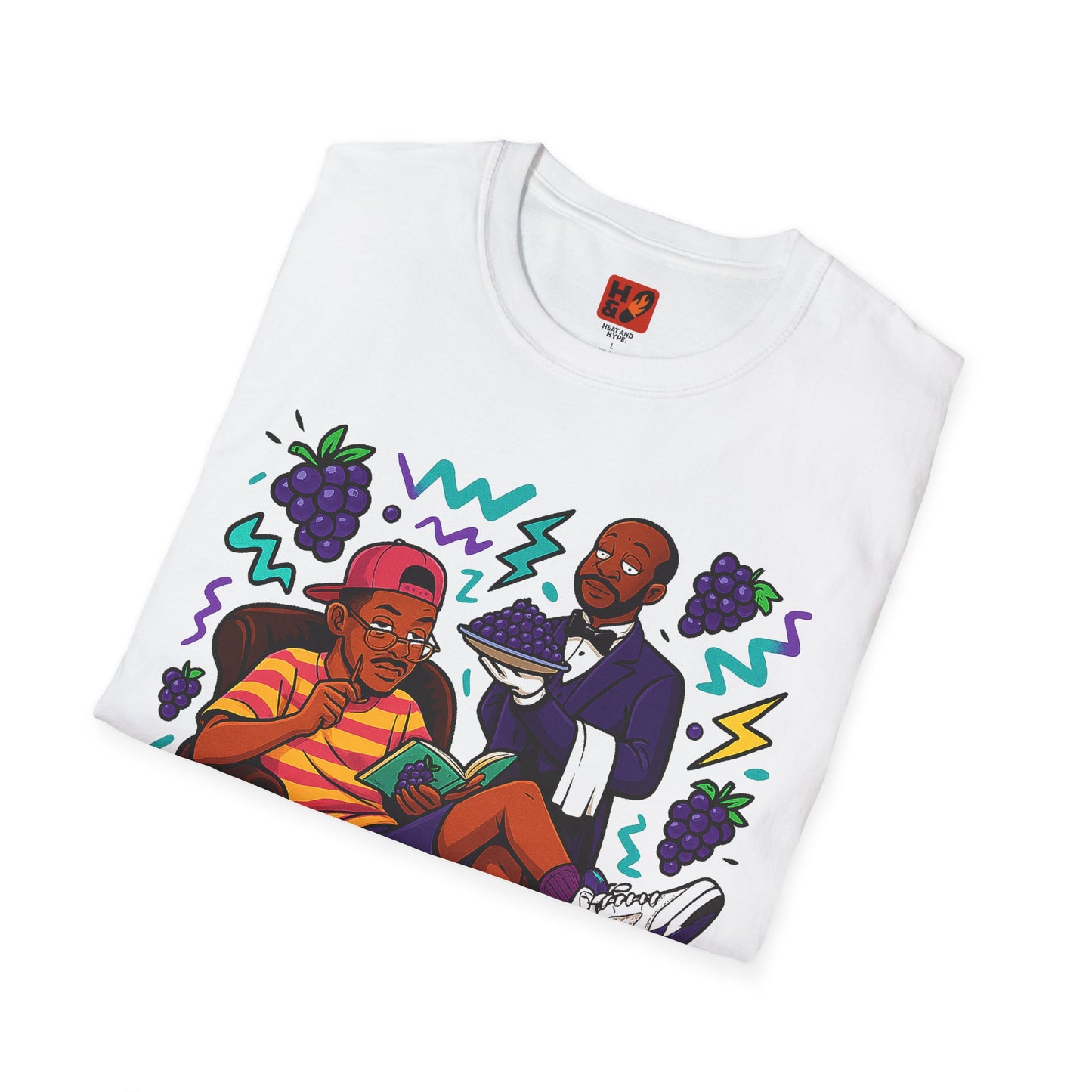 "Fresh Grapes (Grape 5s)T-Shirt