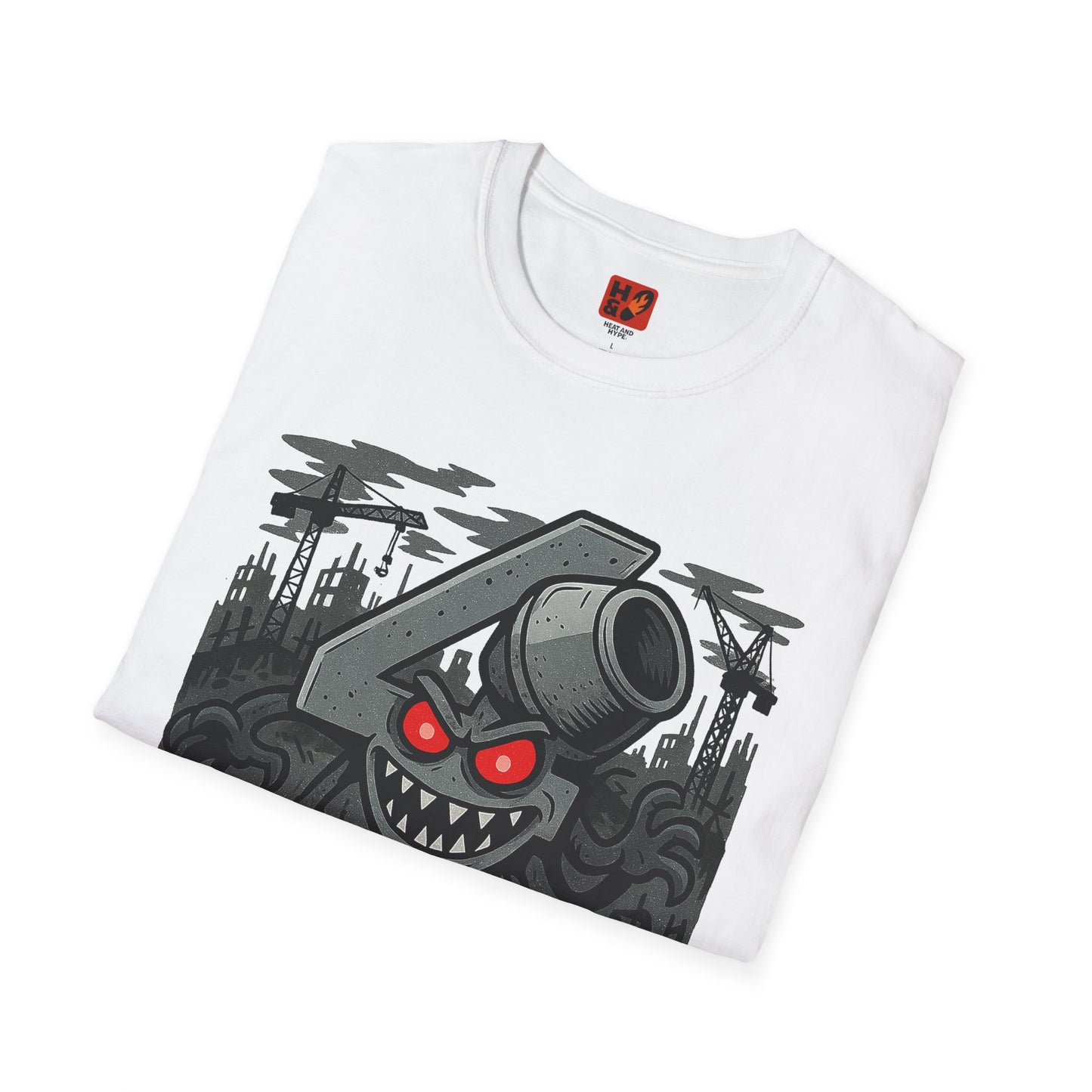 "Cement 4 Monster (Cement 4s)"T-Shirt