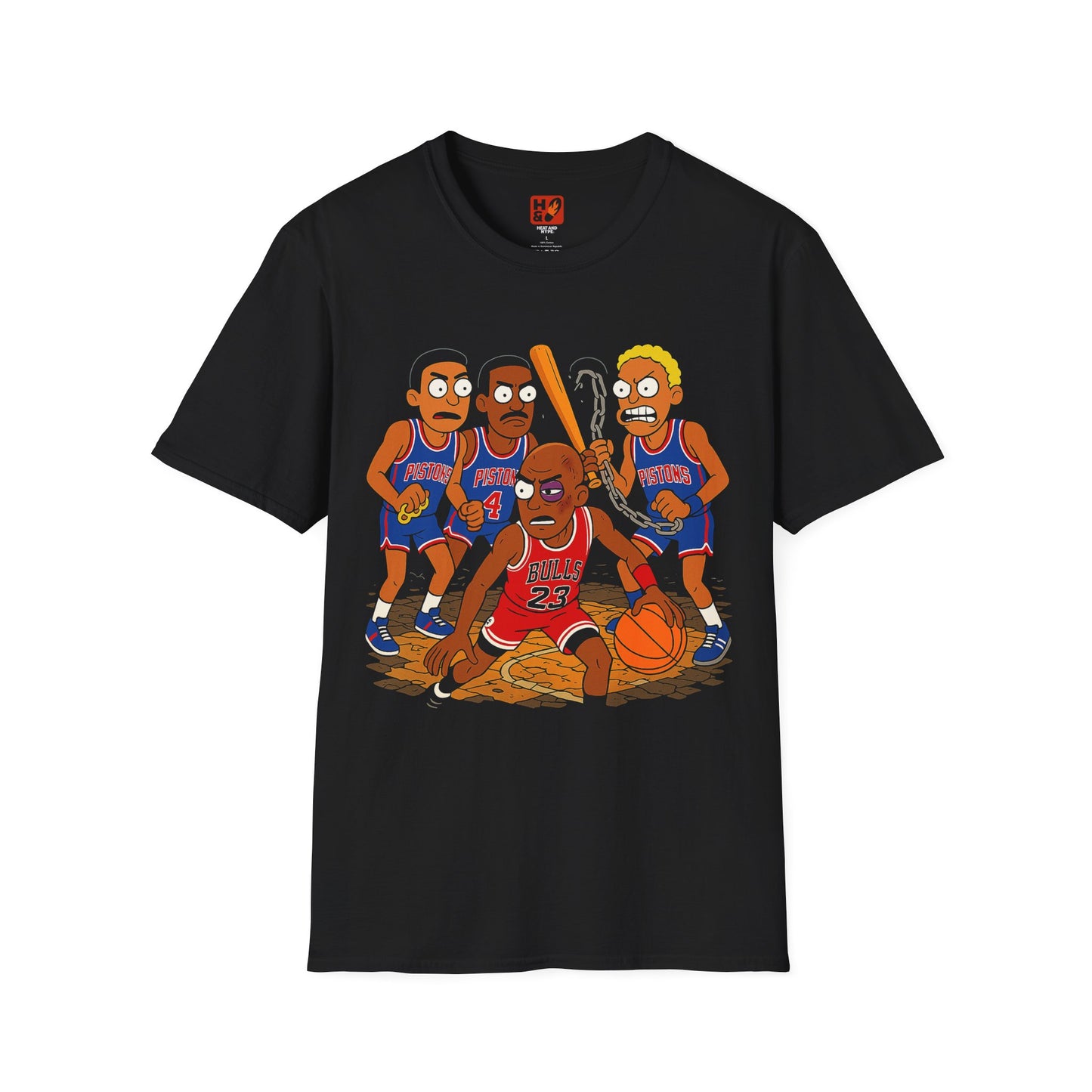 "Jordan The Conqueror (Detroit)" T-shirt
