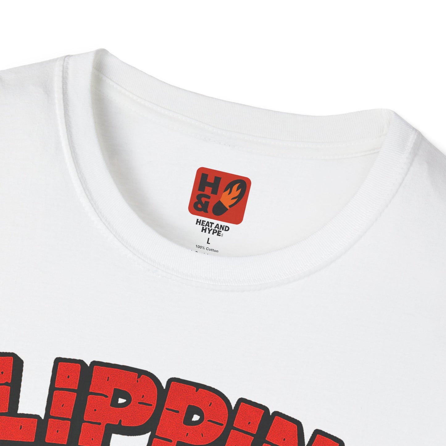 "Flipping Bricks (Brick 4's)" T-Shirt