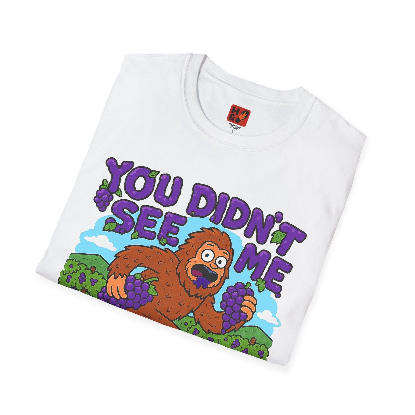 "You didn't see me (Grape 5s)T-Shirt